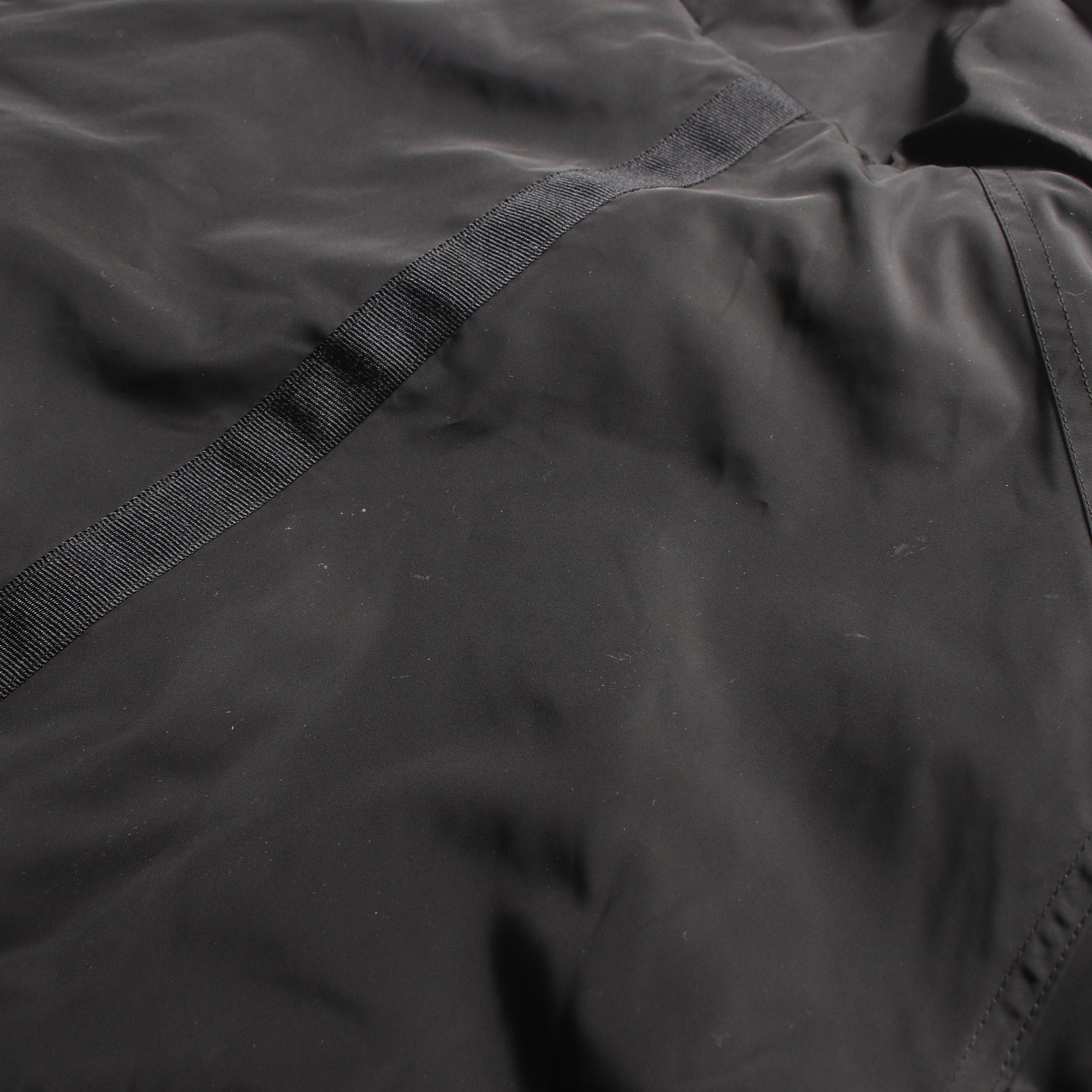 Ralph Lauren Ralph Lauren Nylon Jacket Black Hooded Size ONE SIZE - 9 Thumbnail