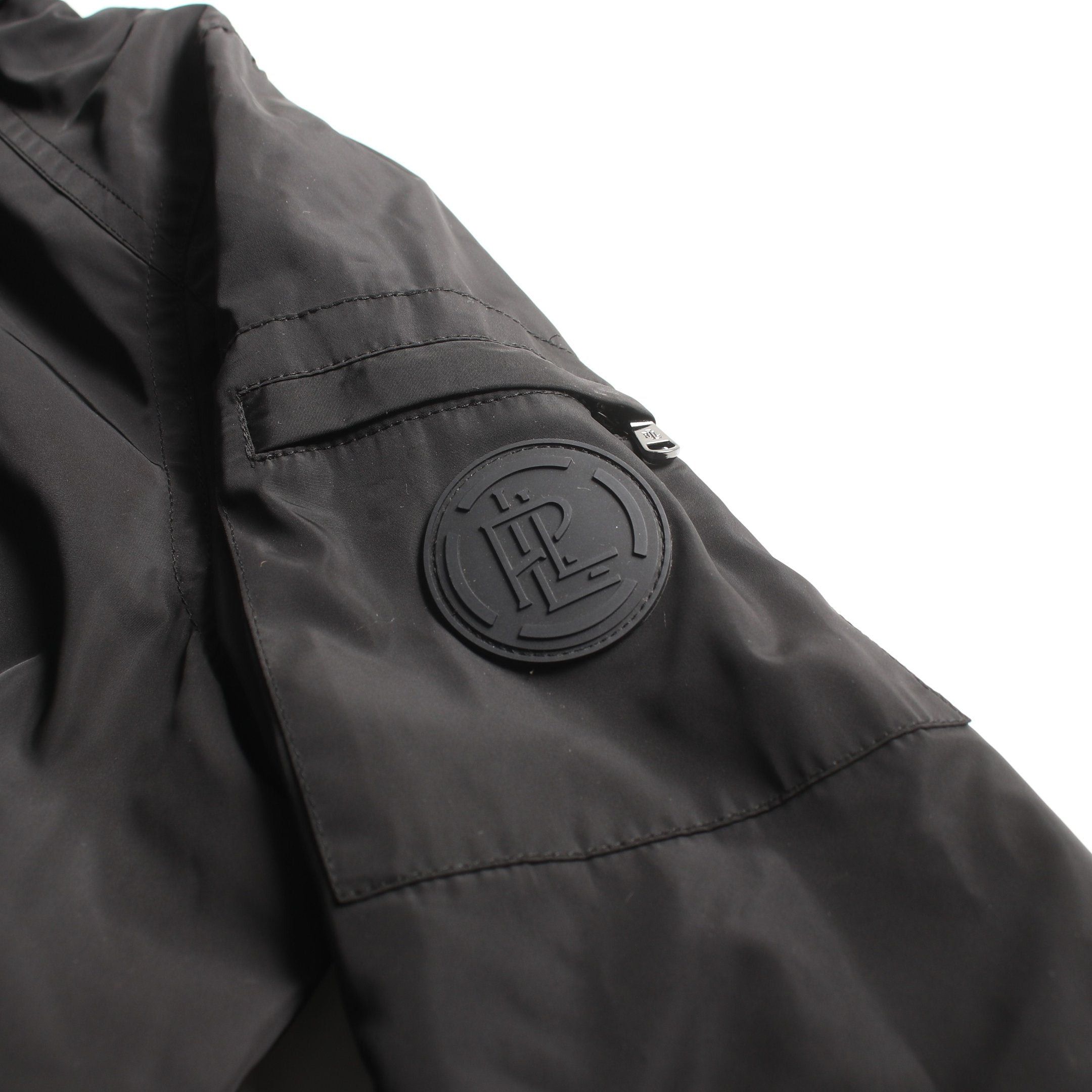 Ralph Lauren Ralph Lauren Nylon Jacket Black Hooded Size ONE SIZE - 11 Thumbnail