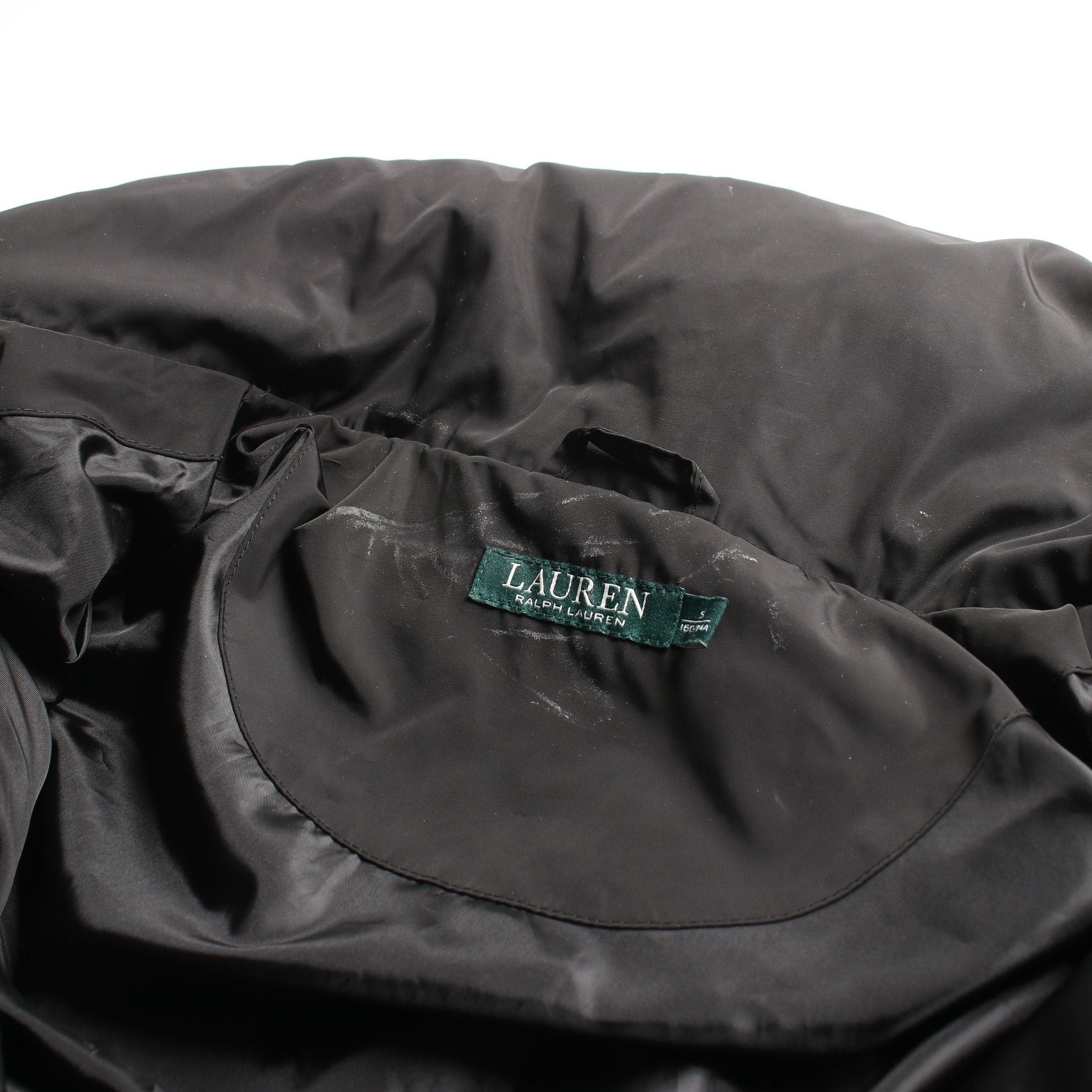 Ralph Lauren Ralph Lauren Nylon Jacket Black Hooded Size ONE SIZE - 5 Thumbnail