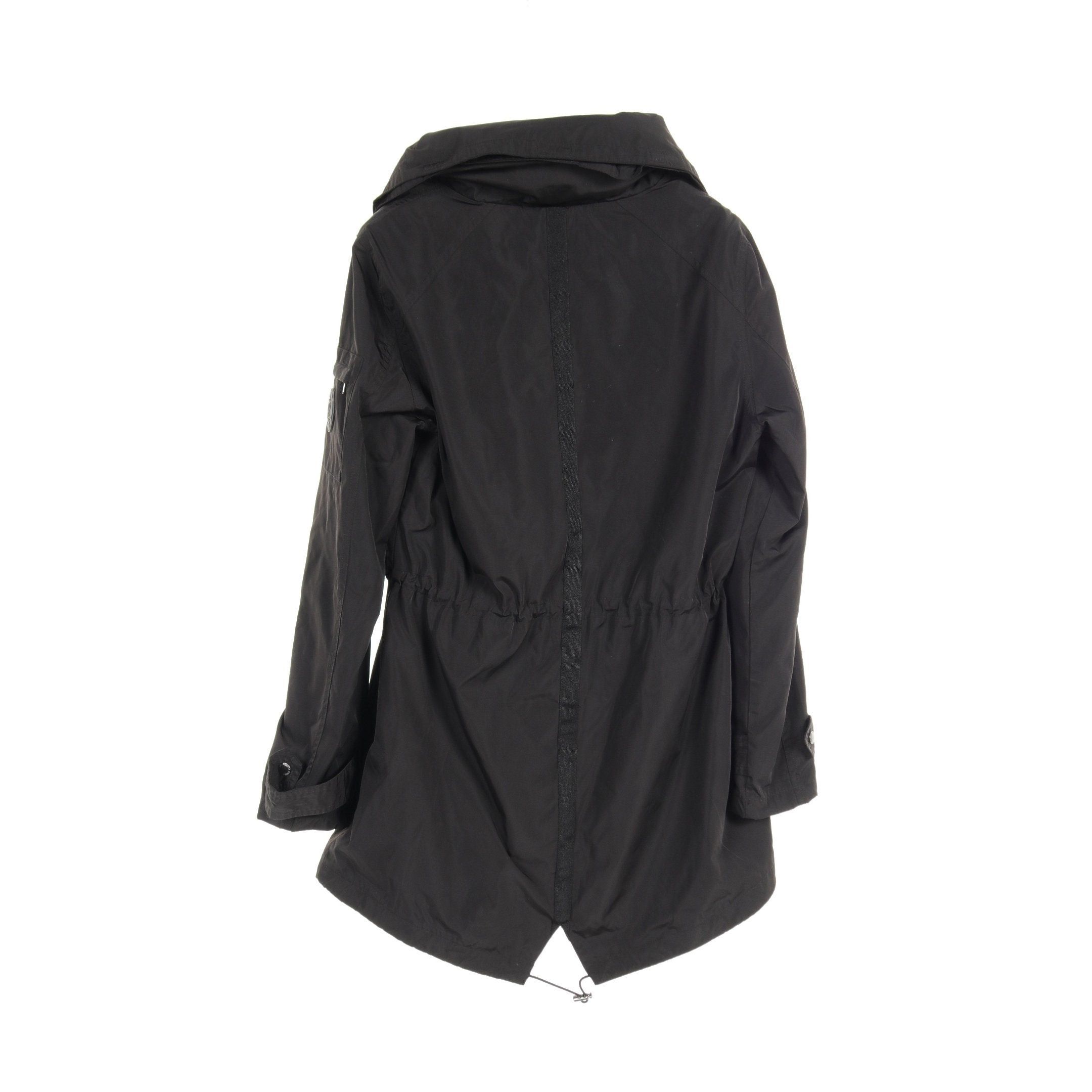 Ralph Lauren Ralph Lauren Nylon Jacket Black Hooded Size ONE SIZE - 2 Thumbnail