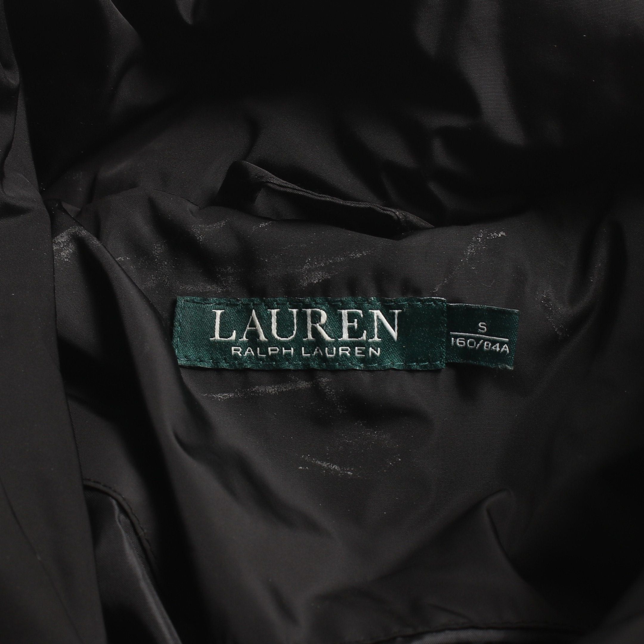 Ralph Lauren Ralph Lauren Nylon Jacket Black Hooded Size ONE SIZE - 3 Thumbnail