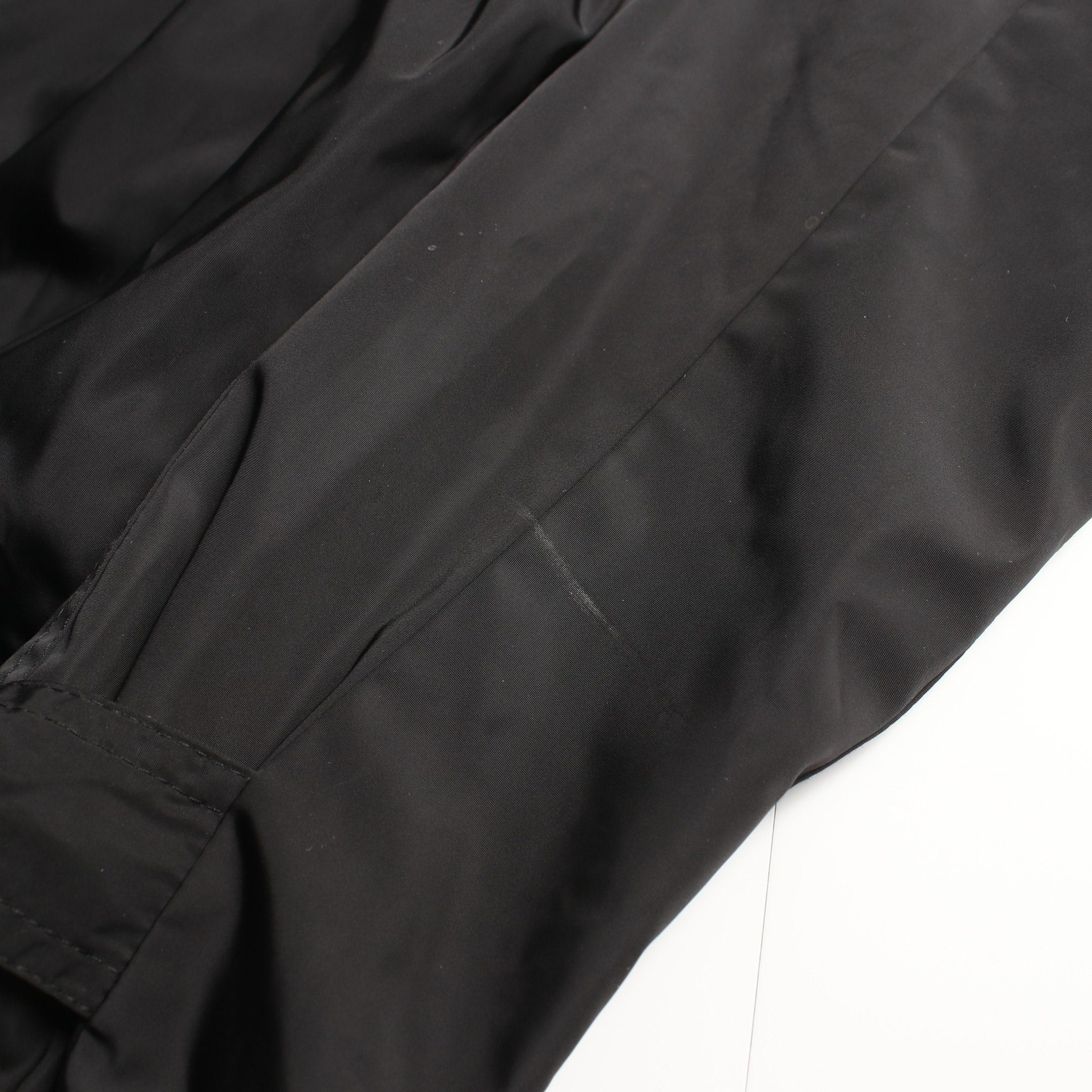 Ralph Lauren Ralph Lauren Nylon Jacket Black Hooded Size ONE SIZE - 10 Thumbnail