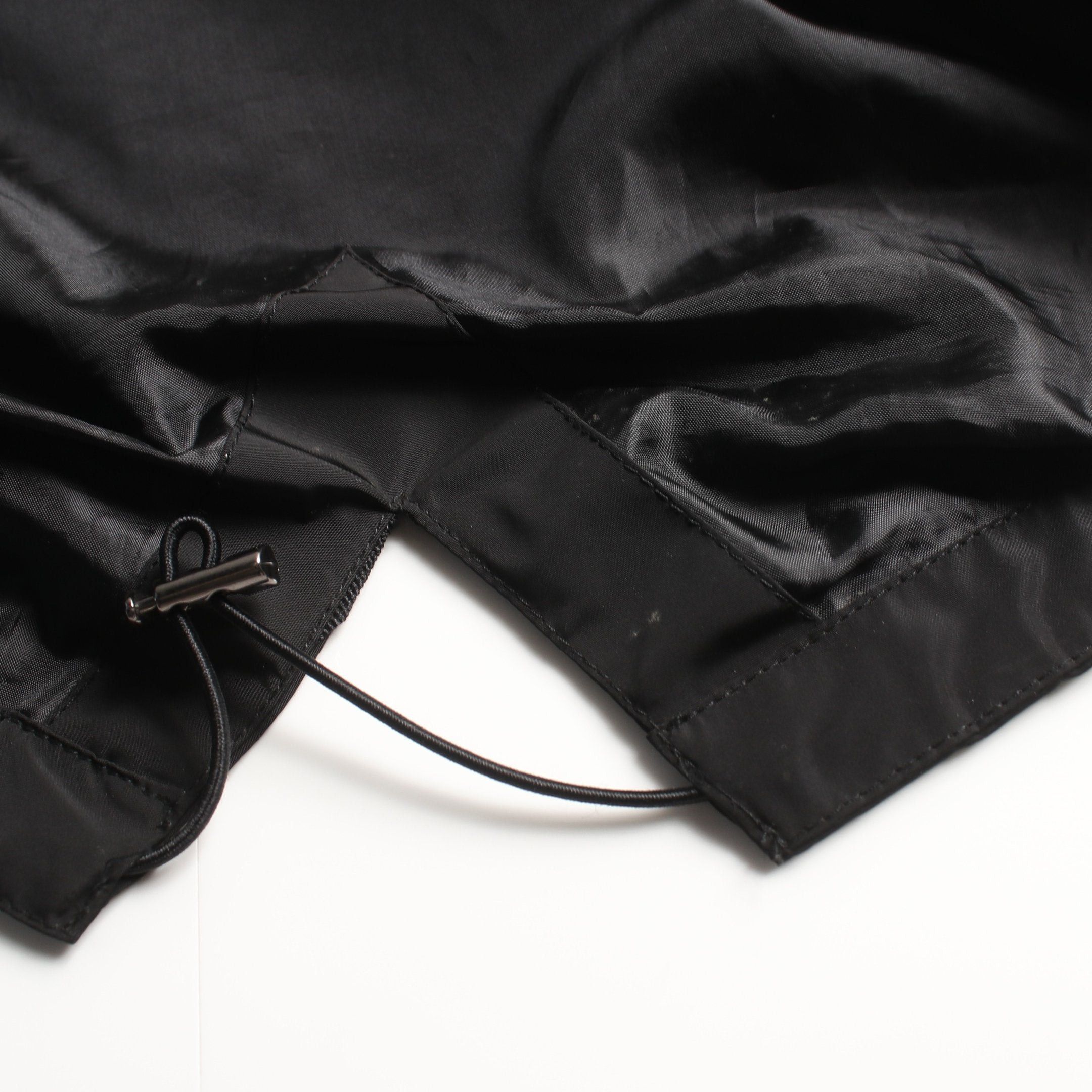 Ralph Lauren Ralph Lauren Nylon Jacket Black Hooded Size ONE SIZE - 8 Thumbnail