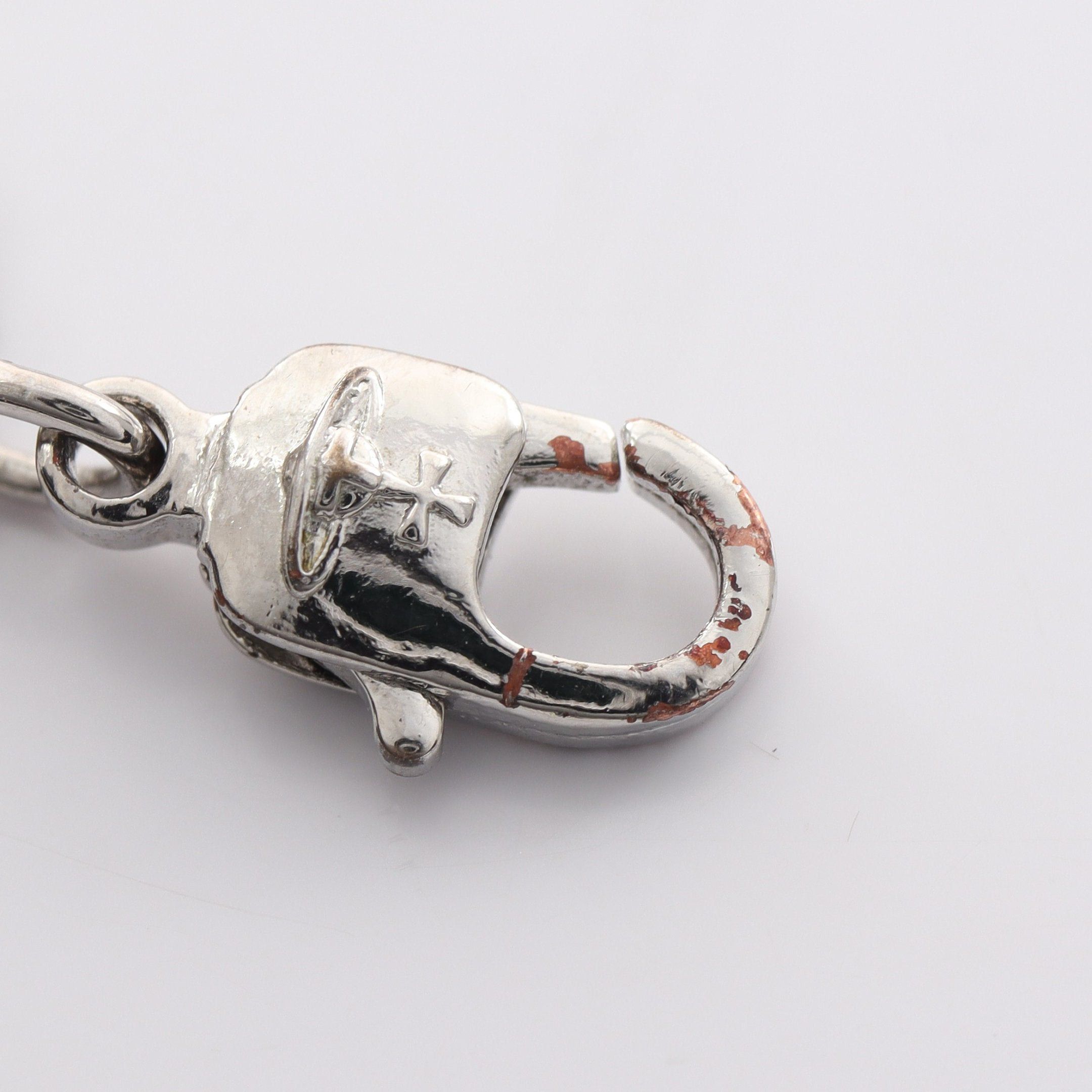 Vivienne Westwood Vivienne Westwood Flower Orb Bracelet Silver Pink Purple Size ONE SIZE - 7 Thumbnail