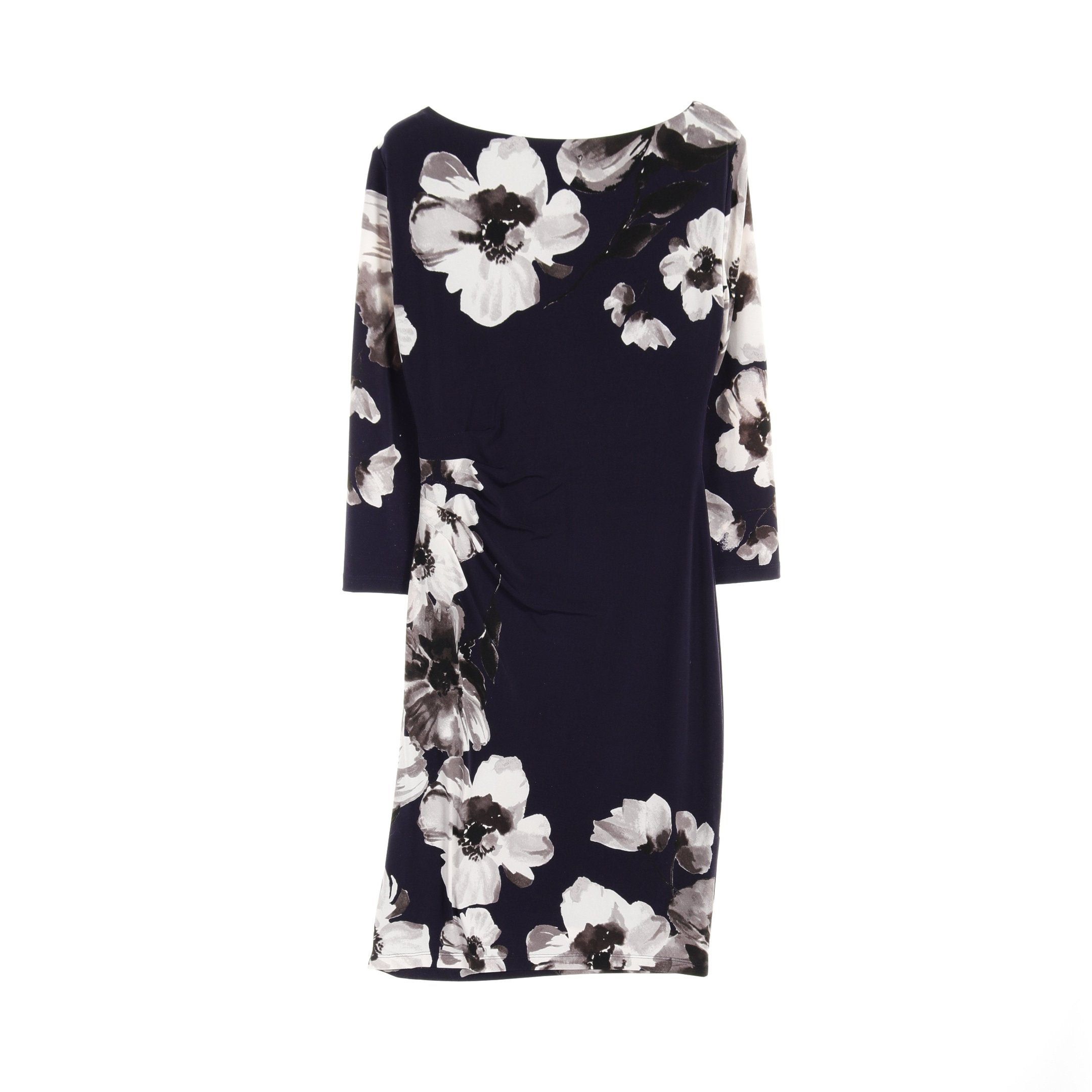 Ralph Lauren Ralph Lauren One Piece Floral Pattern Navy White Gray Size ONE SIZE - 2 Thumbnail