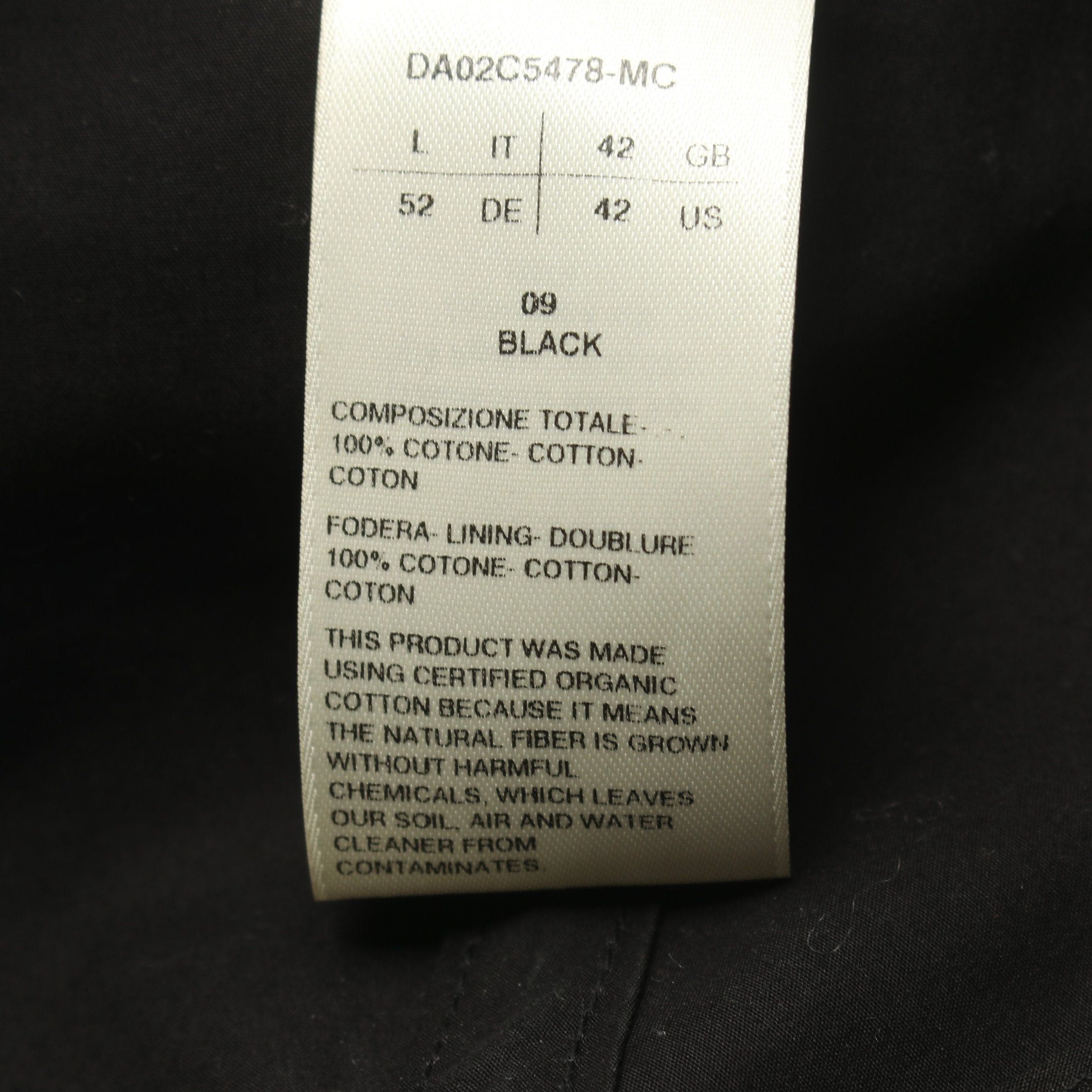 Rick Owens Rick Owens Baseball Cap Corduroy Black Size ONE SIZE - 5 Thumbnail