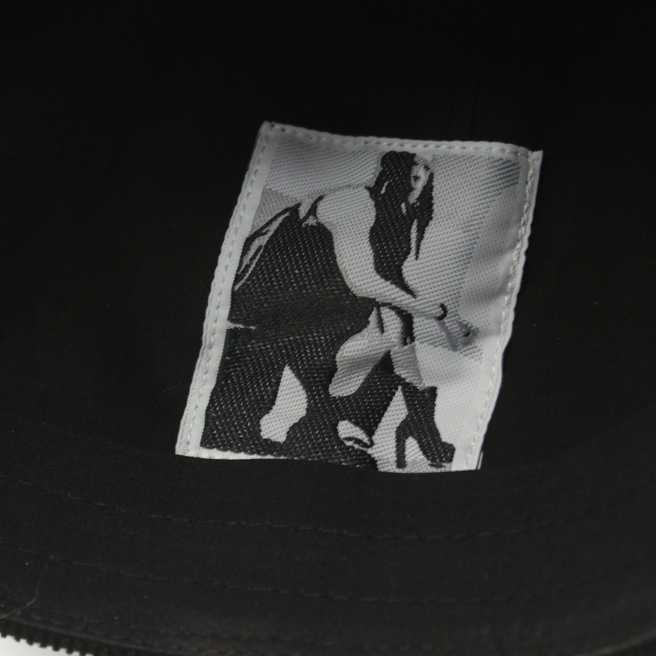 Rick Owens Rick Owens Baseball Cap Corduroy Black Size ONE SIZE - 4 Thumbnail
