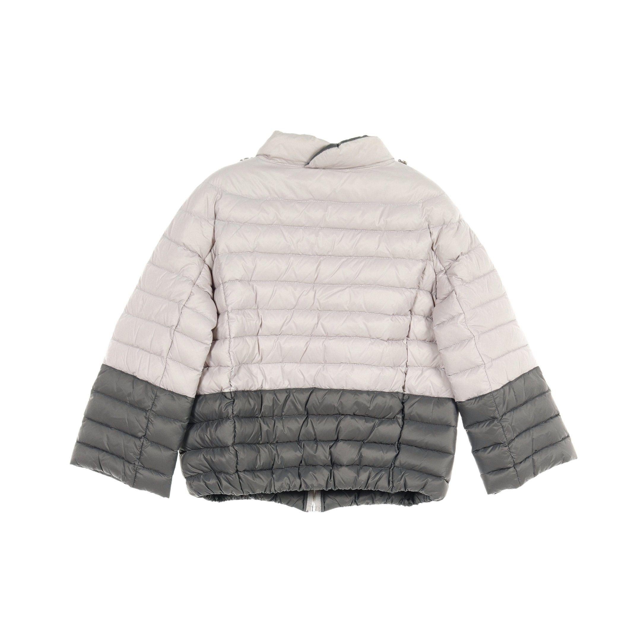 Blumarine Blumarine Down Jacket Nylon Light Gray Bijou Size ONE SIZE - 2 Thumbnail