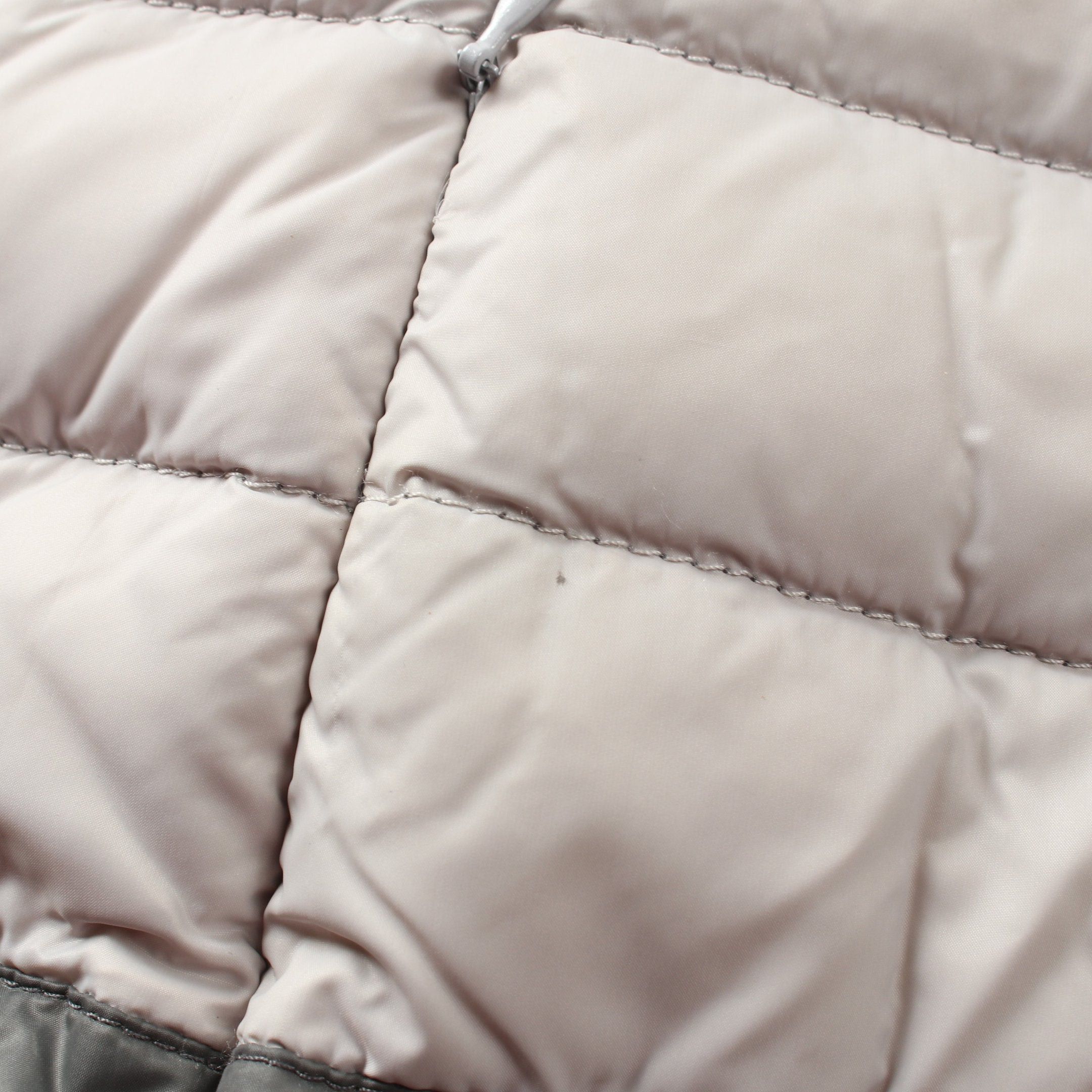 Blumarine Blumarine Down Jacket Nylon Light Gray Bijou Size ONE SIZE - 11 Thumbnail