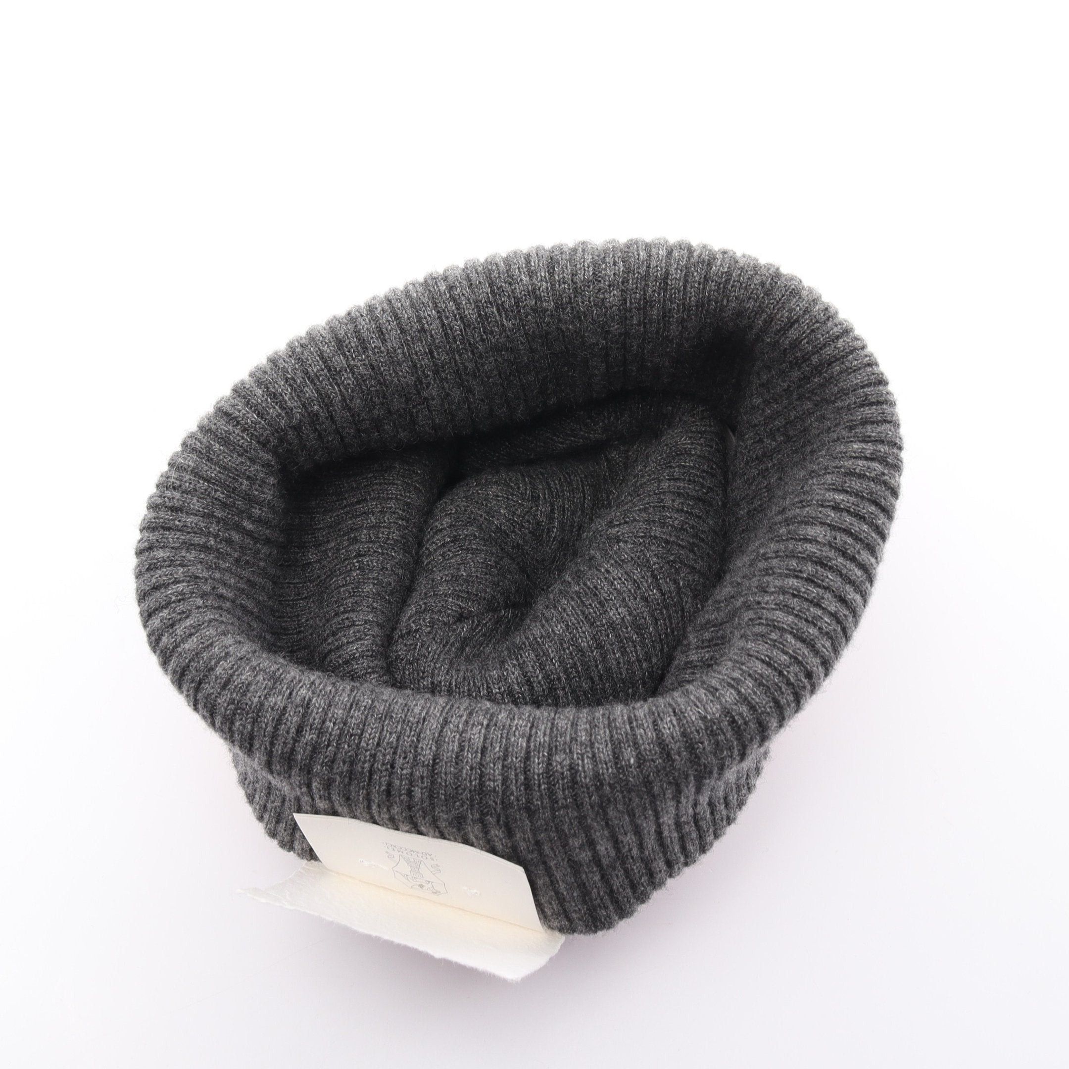 Brunello Cucinelli Brunello Cucinelli Knit Hat Beanie Cashmere Orange Red Size ONE SIZE - 3 Thumbnail