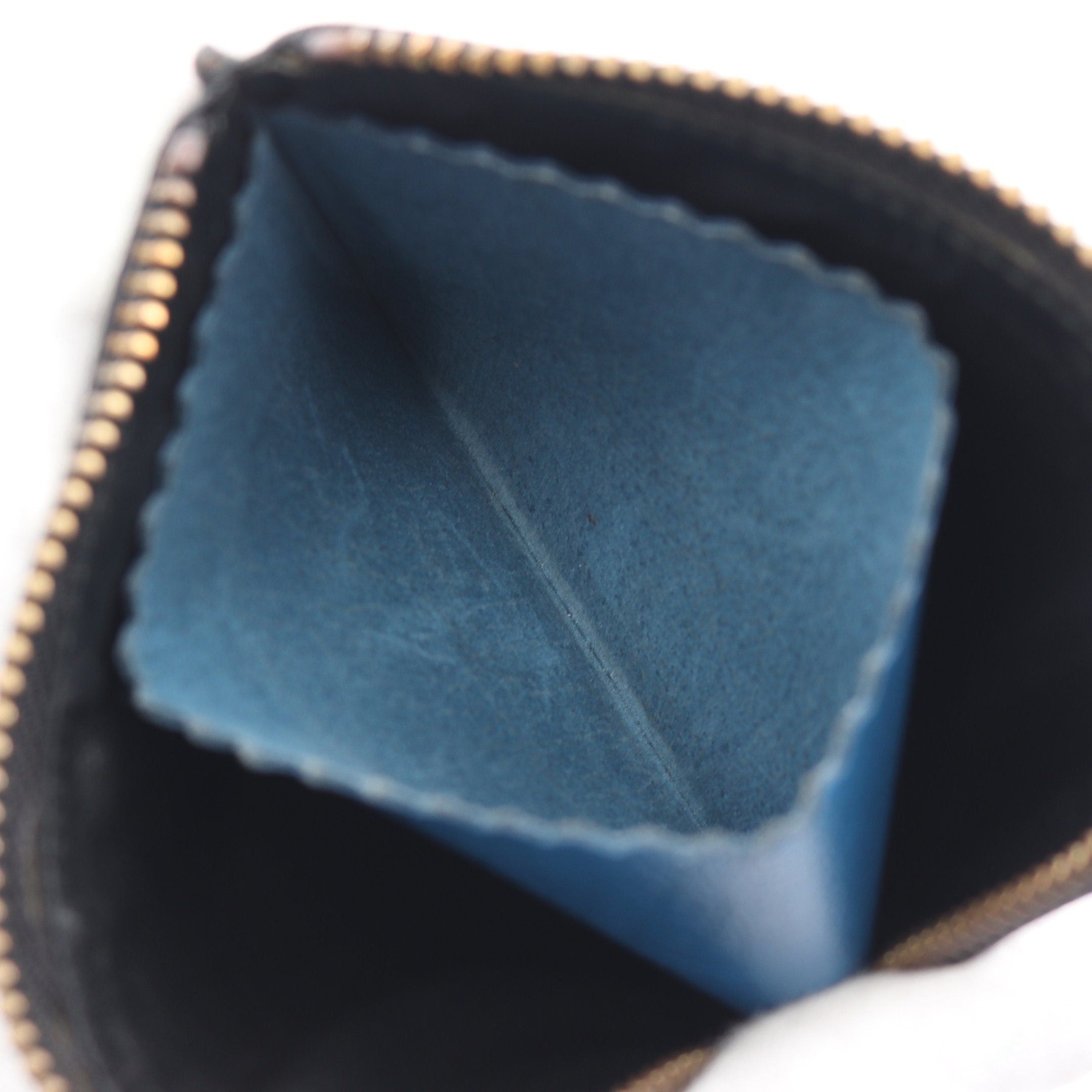 Comme des Garcons Comme Des Garcons L-Shaped Zipper Compact Wallet Coin Purse Leather Black Size ONE SIZE - 5 Thumbnail