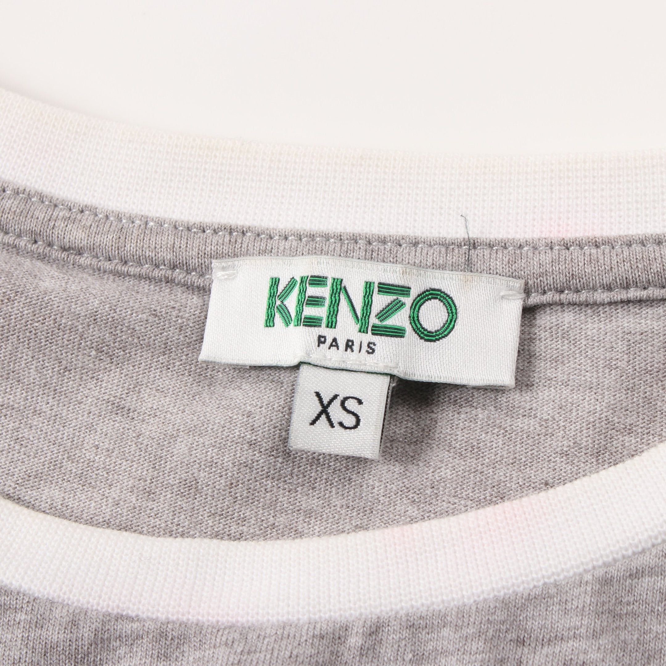 Kenzo Kenzo Docking Camisole One Piece Cotton Black Gray White Size ONE SIZE - 3 Thumbnail