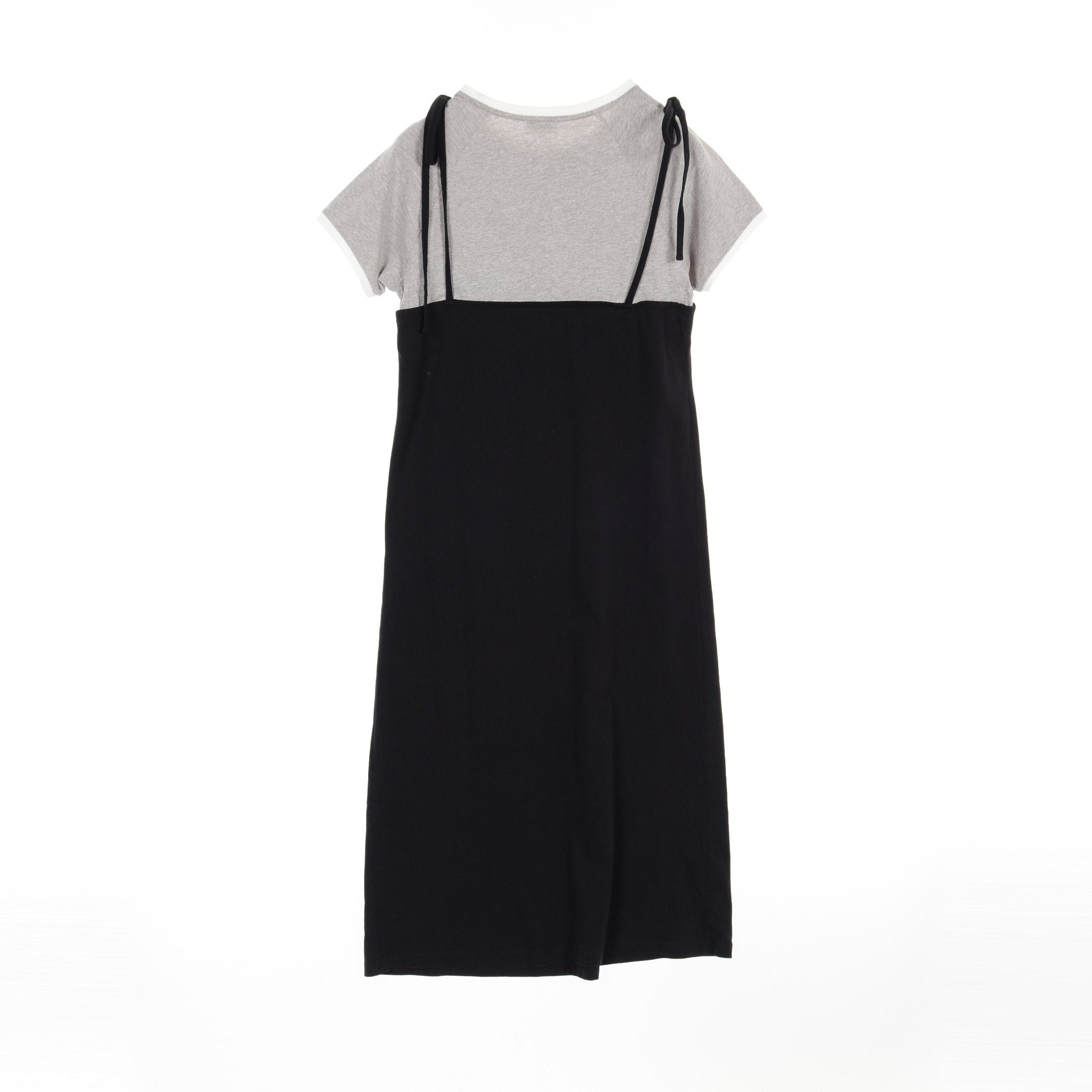 Kenzo Kenzo Docking Camisole One Piece Cotton Black Gray White Size ONE SIZE - 2 Thumbnail