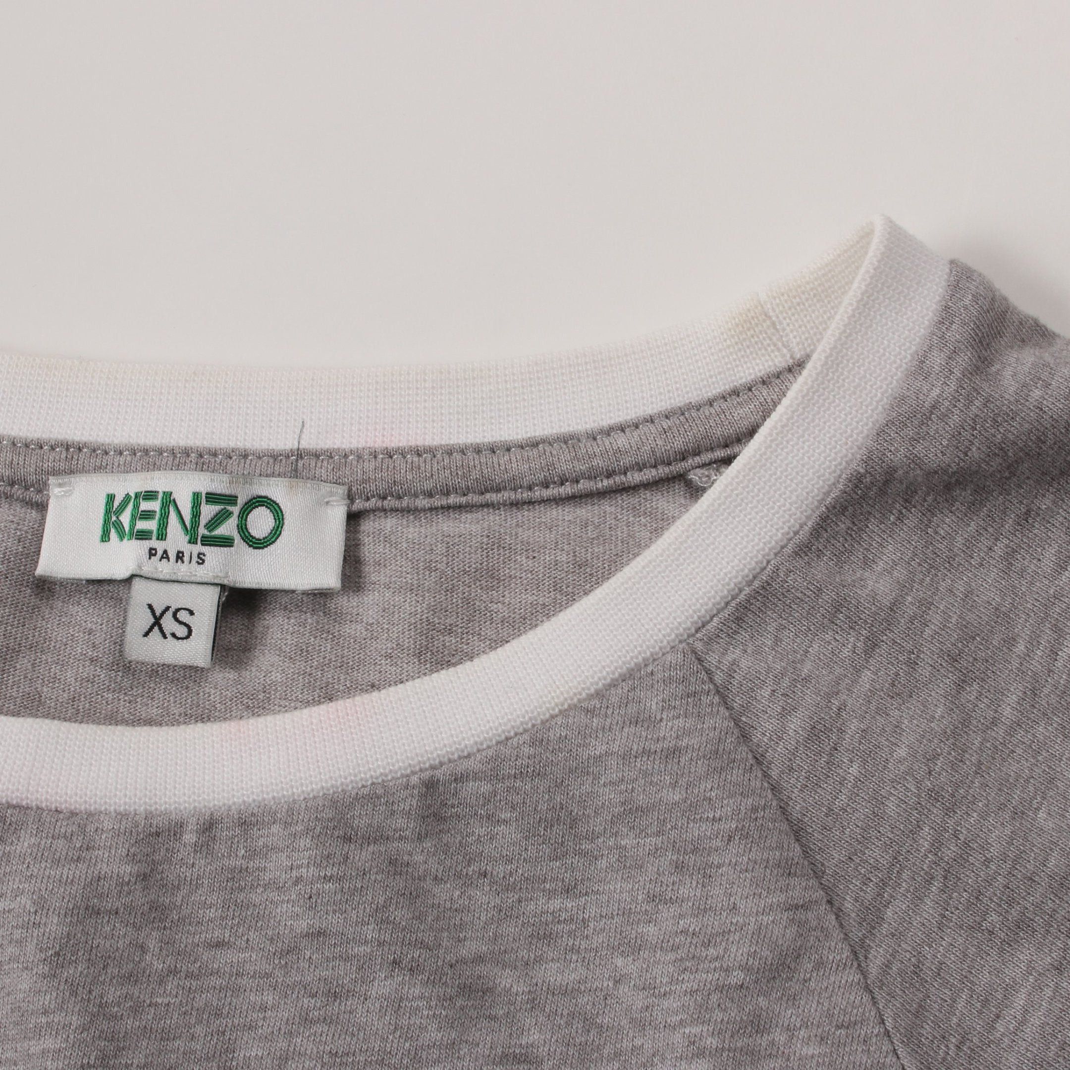 Kenzo Kenzo Docking Camisole One Piece Cotton Black Gray White Size ONE SIZE - 6 Thumbnail