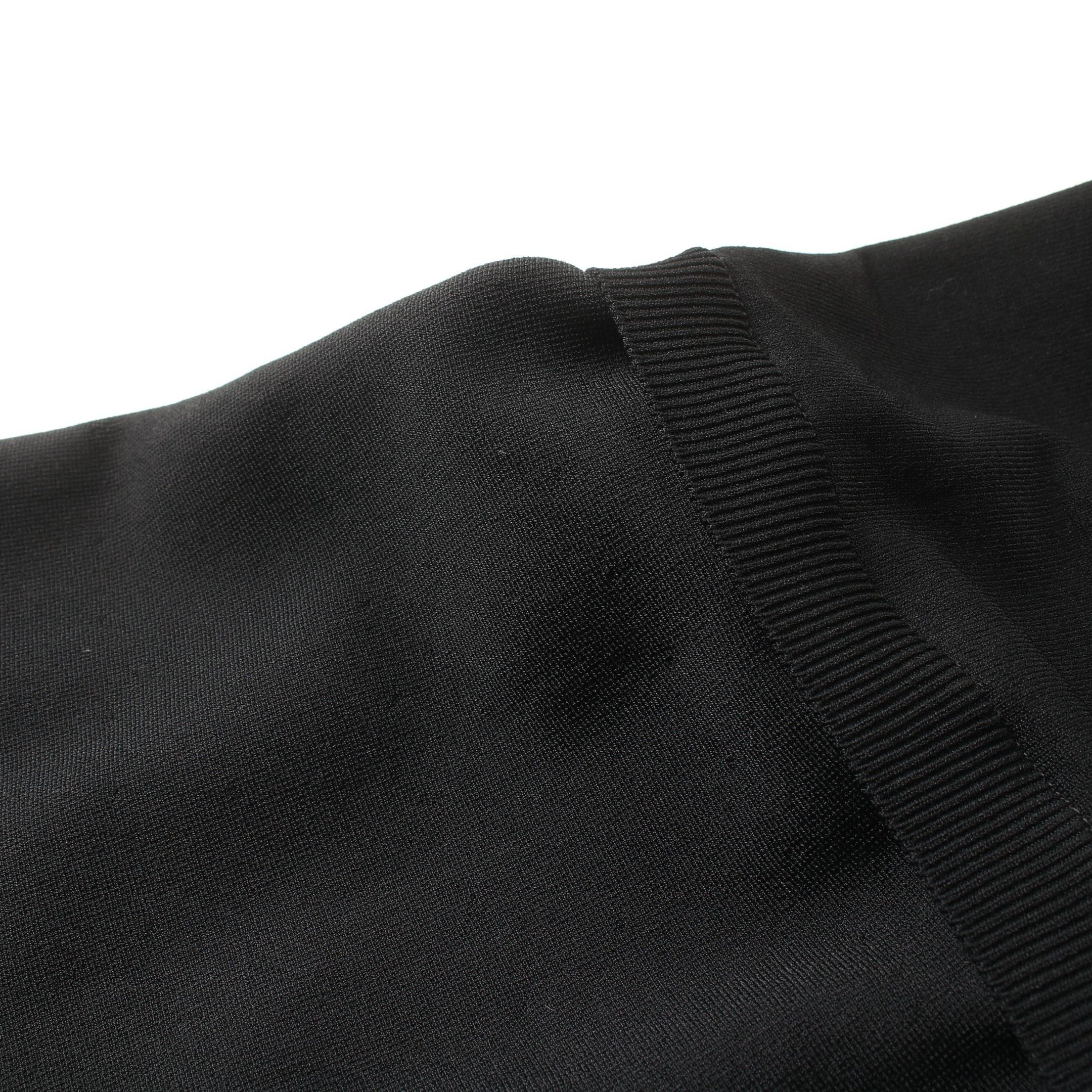 Valentino Valentino Knit Dress Short Sleeve Embroidery Rayon Black White Size ONE SIZE - 9 Thumbnail