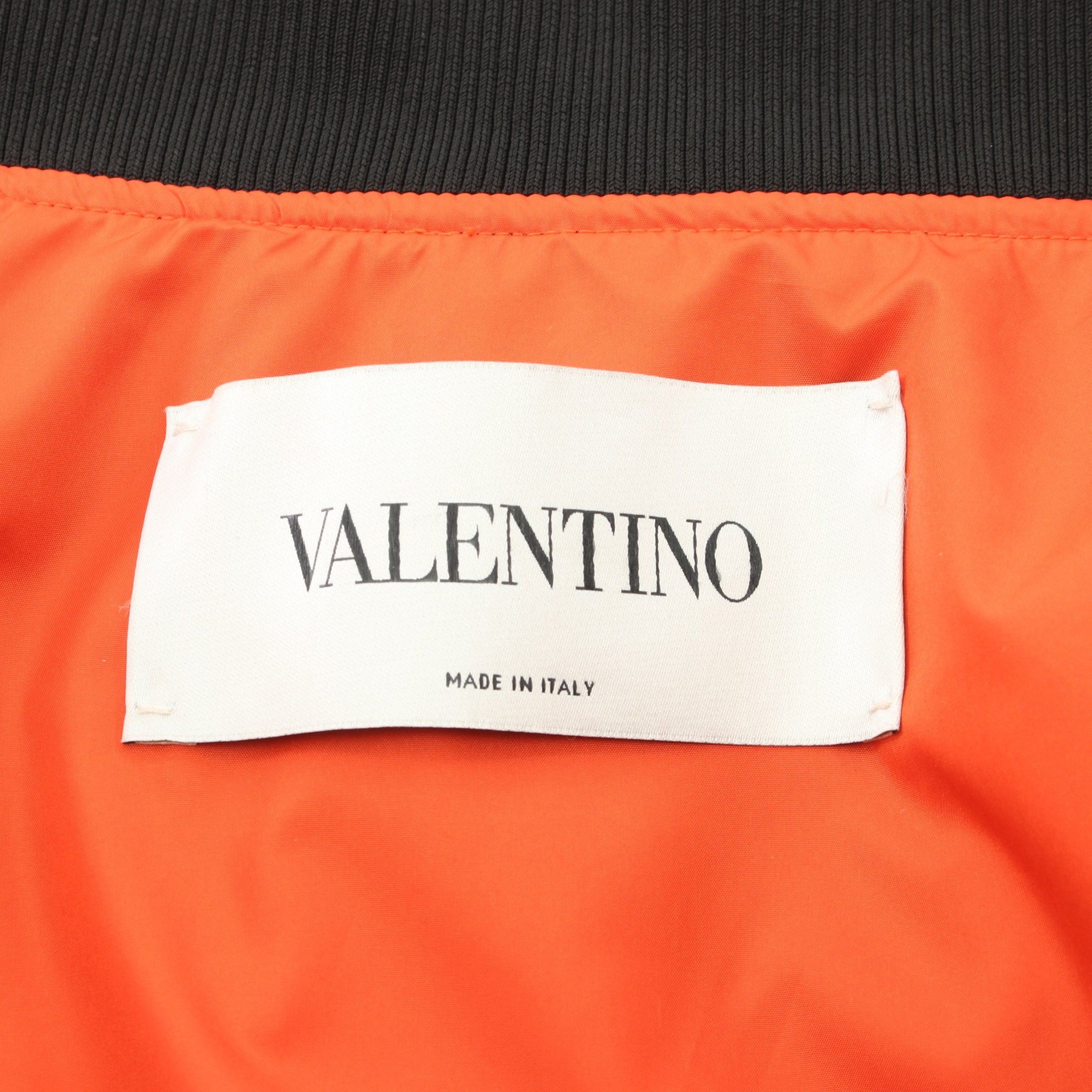 Valentino Valentino Blouson Silk Black Size ONE SIZE - 3 Thumbnail