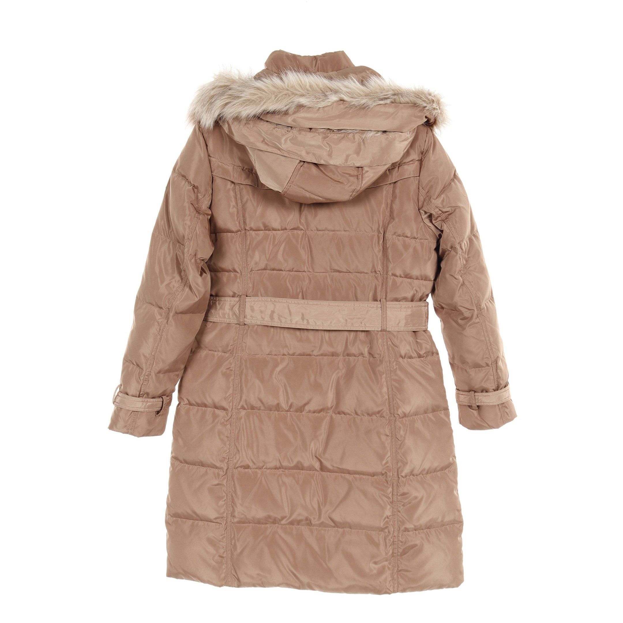 Ralph Lauren Ralph Lauren Down Coat Light Brown Size ONE SIZE - 2 Thumbnail
