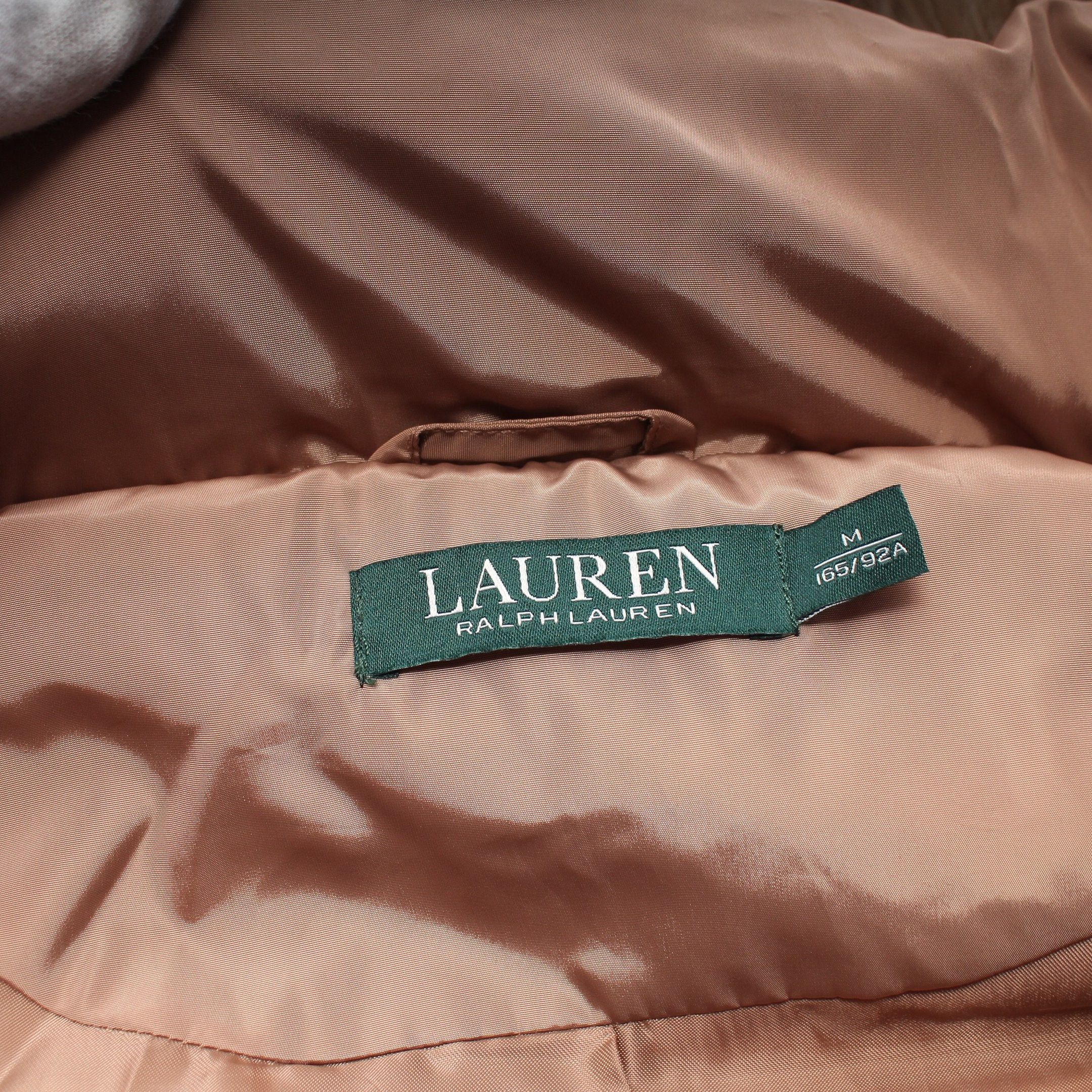 Ralph Lauren Ralph Lauren Down Coat Light Brown Size ONE SIZE - 3 Thumbnail