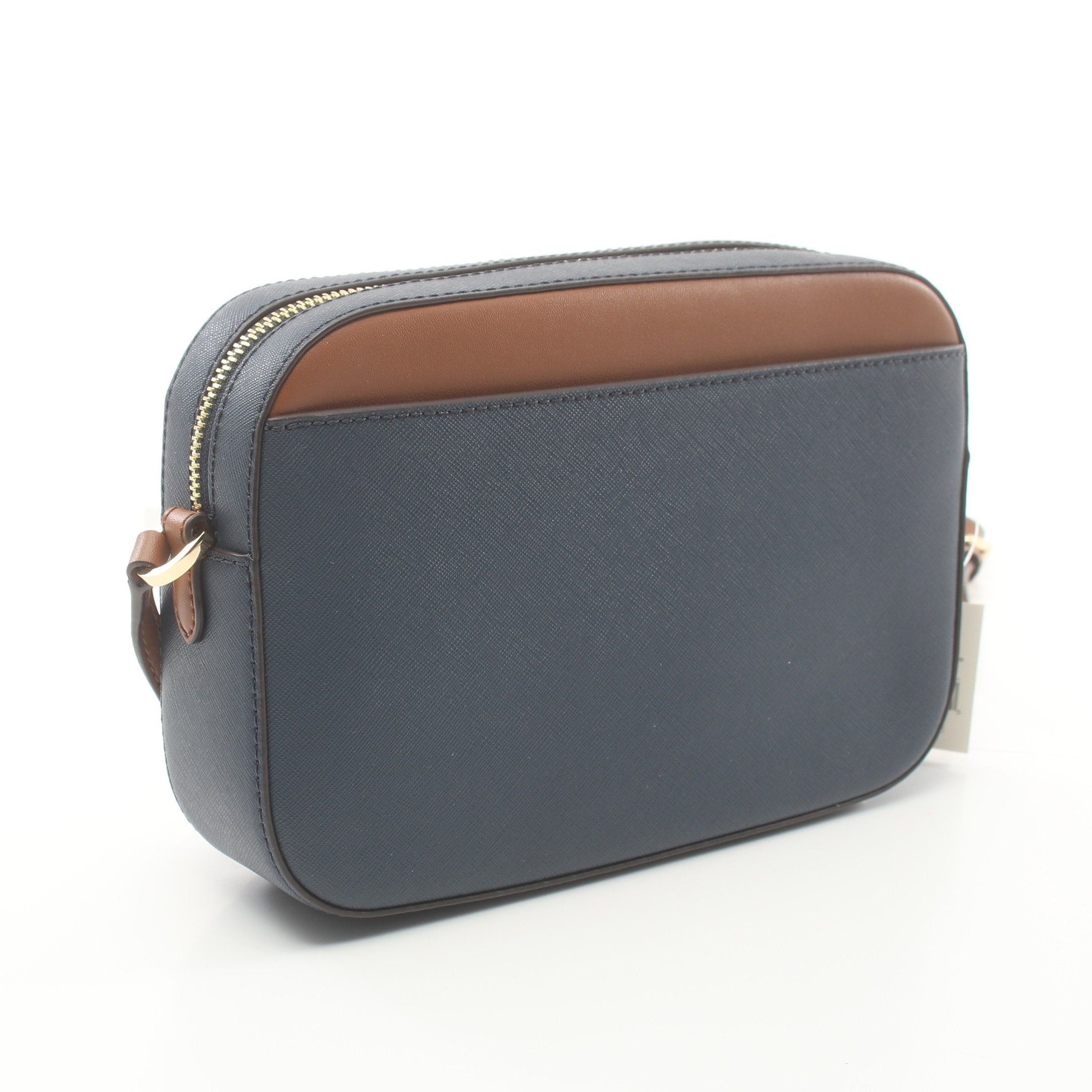 Michael Kors Michael Kors Jet Set Item Shoulder Bag Leather Navy Brown Size ONE SIZE - 2 Thumbnail