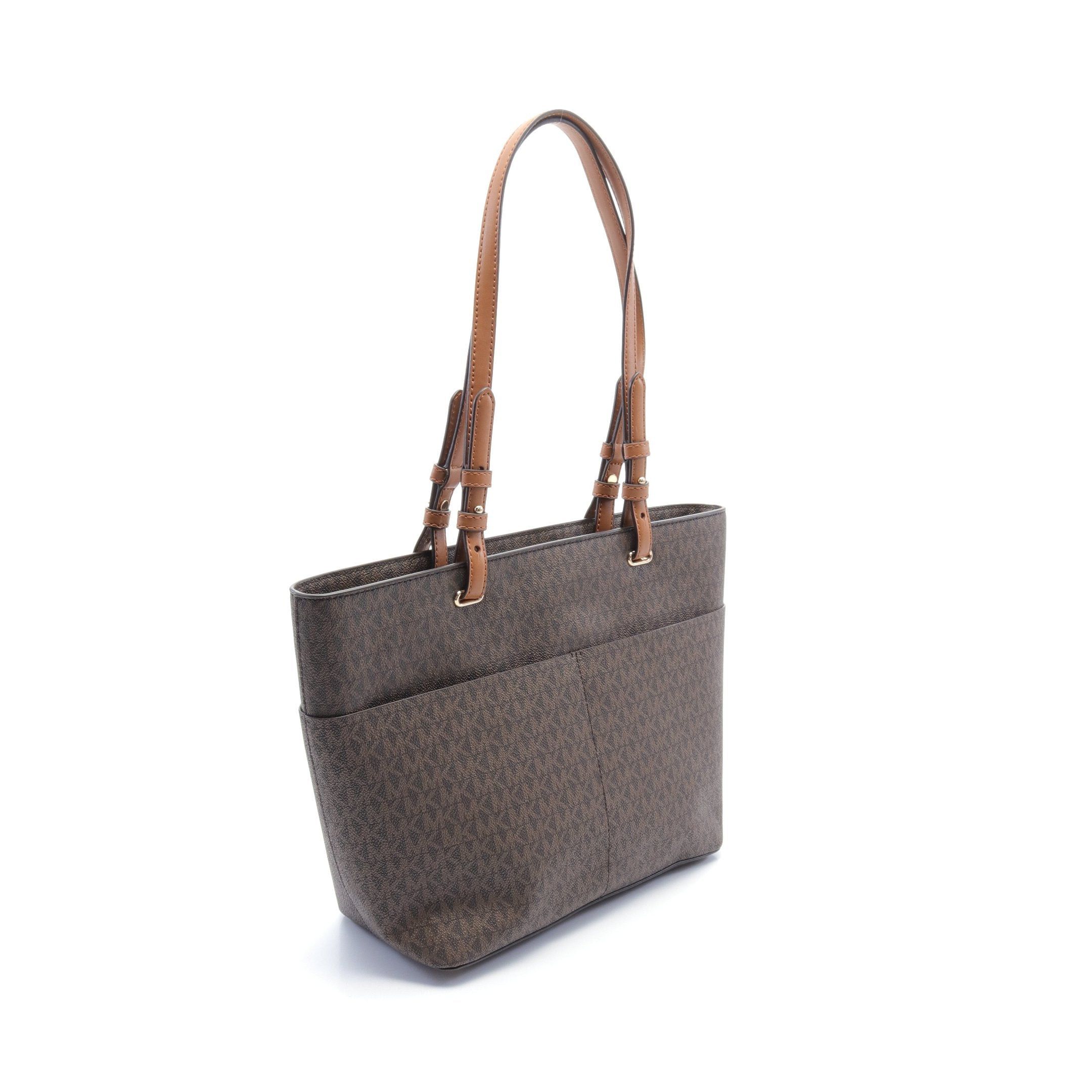 Michael Kors Michael Kors Bedford Shoulder Bag Tote Leather Dark Brown Size ONE SIZE - 2 Thumbnail