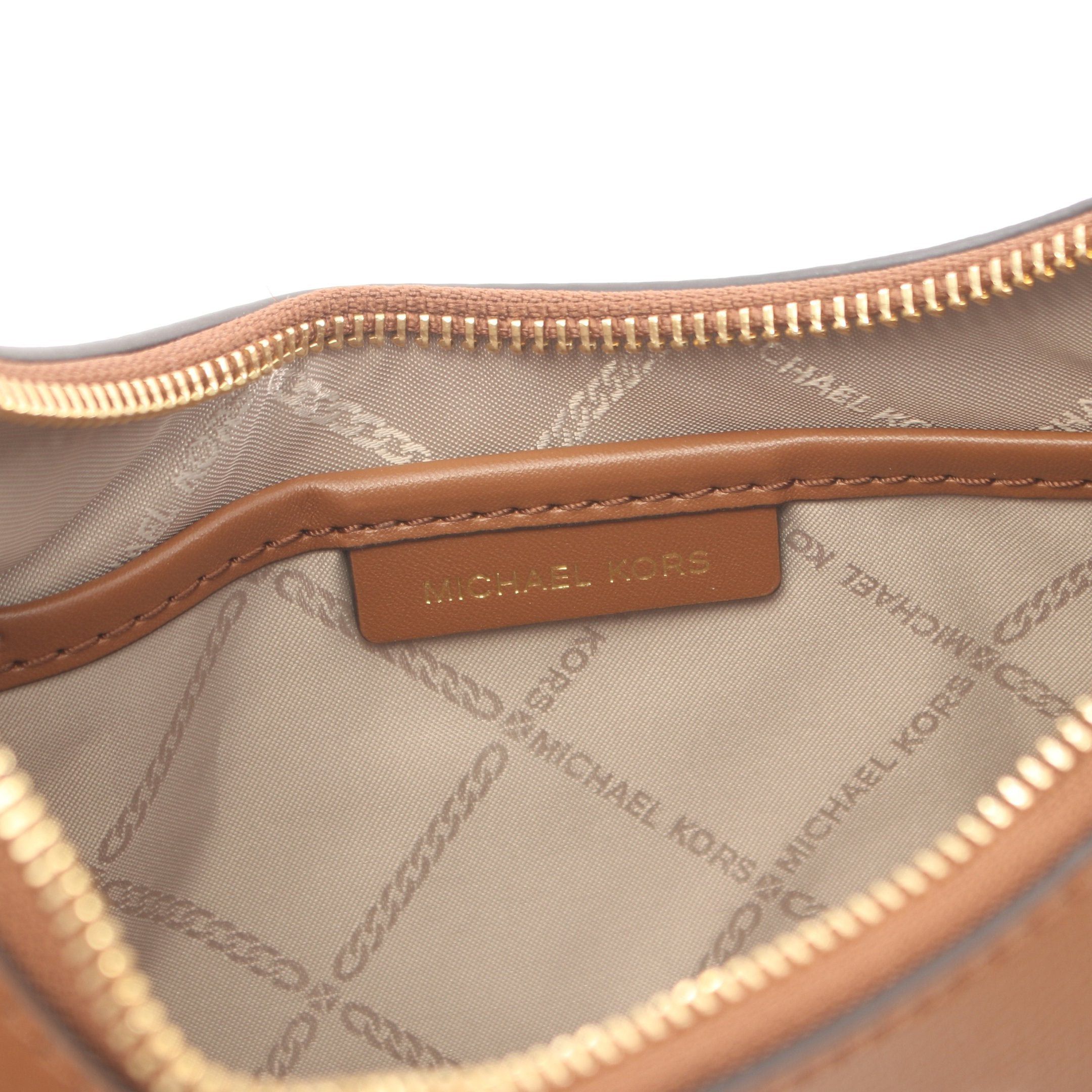 Michael Kors Michael Kors Wilma One Shoulder Bag Leather Brown Size ONE SIZE - 4 Thumbnail