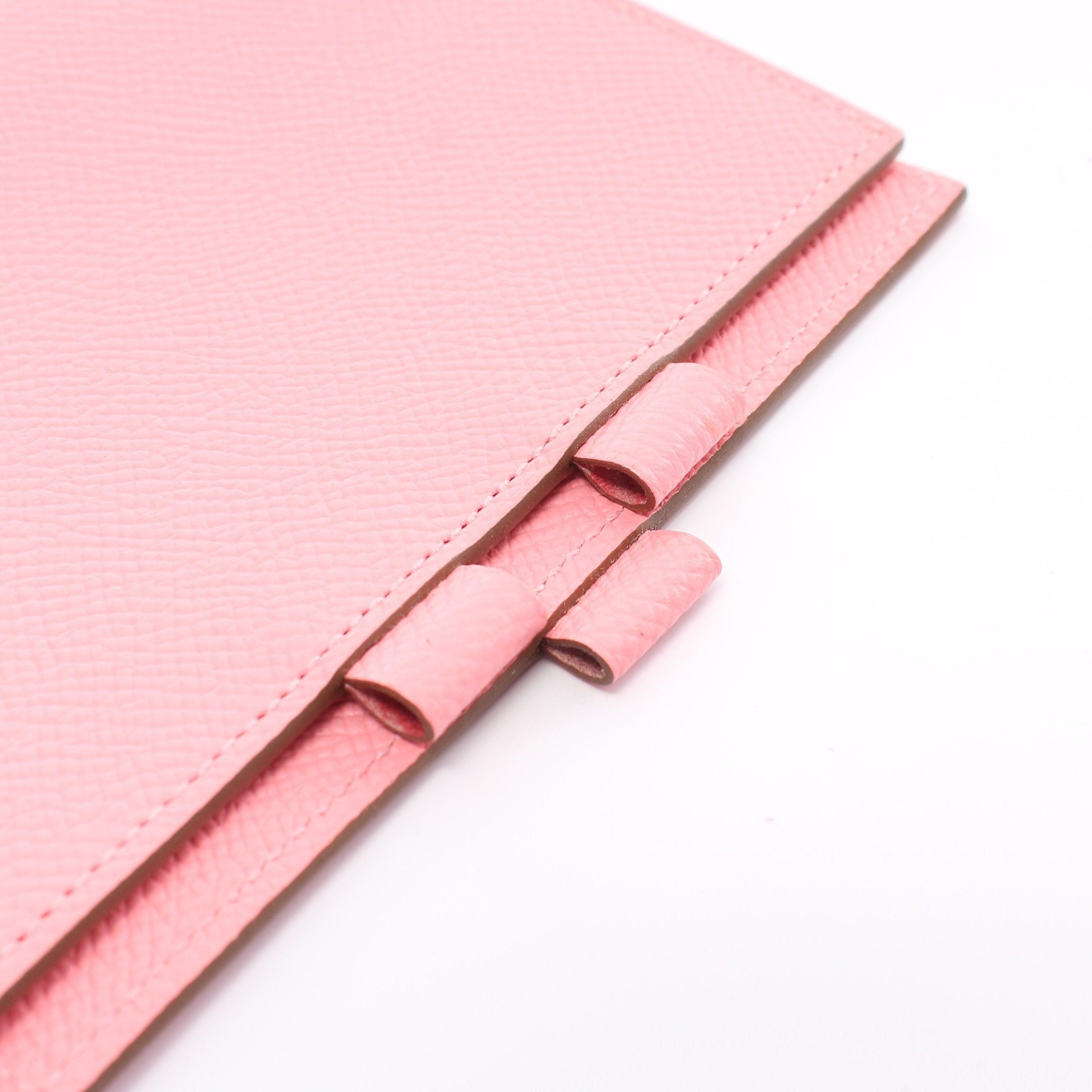 Hermes Hermes Agenda Gm Rose Confetti Notebook Cover Veau Epsom Pink Silver Hardware □ R Stamp Size ONE SIZE - 7 Thumbnail