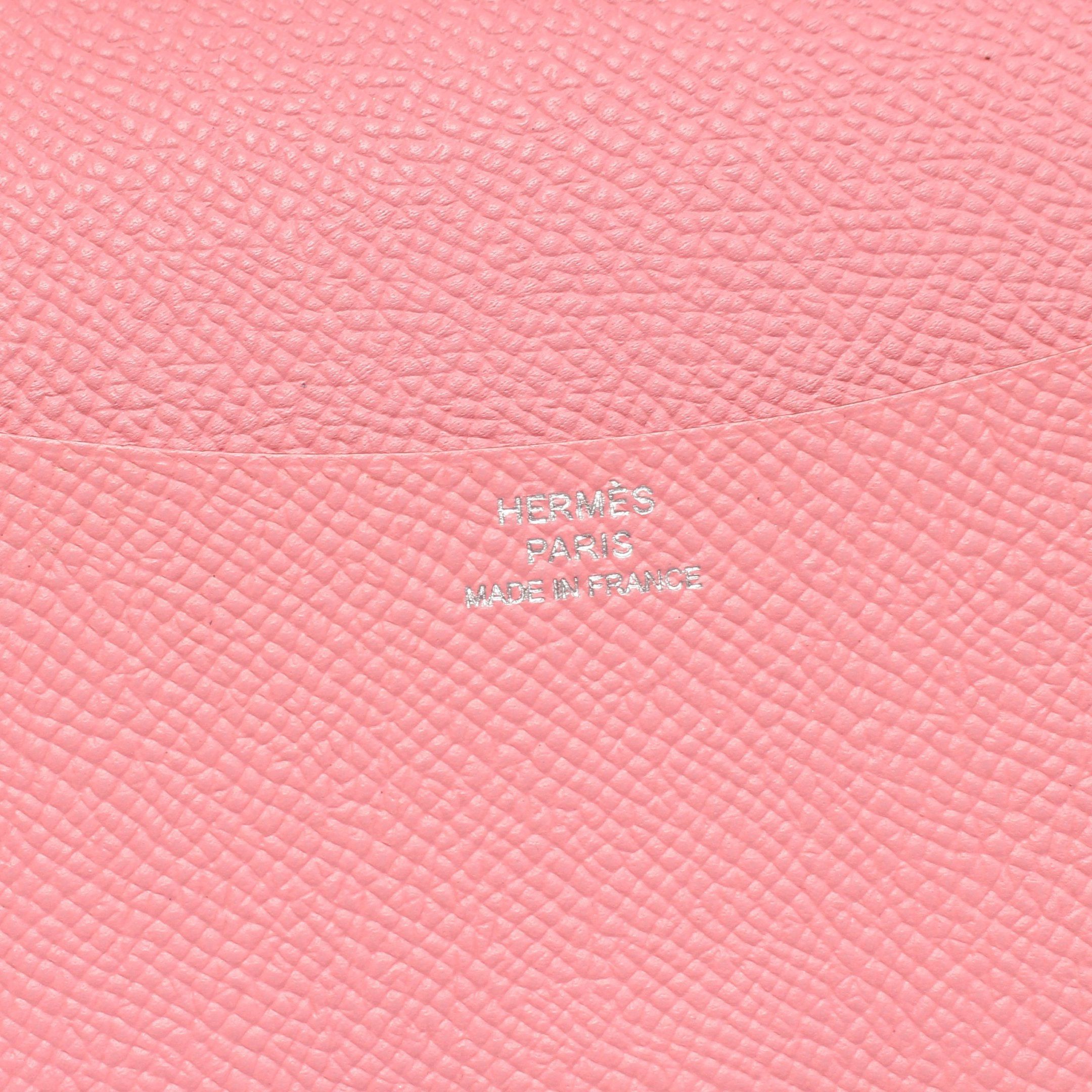 Hermes Hermes Agenda Gm Rose Confetti Notebook Cover Veau Epsom Pink Silver Hardware □ R Stamp Size ONE SIZE - 4 Thumbnail
