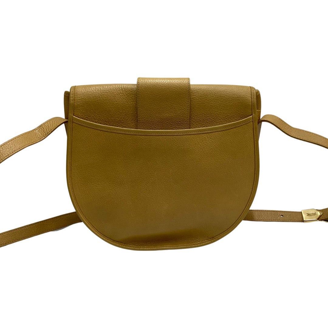 Yves Saint Laurent Yves Saint Laurent Shoulder Bag Beige Leather Size ONE SIZE - 4 Thumbnail