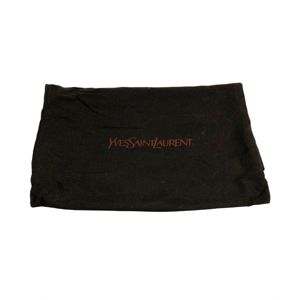 Yves Saint Laurent Yves Saint Laurent Shoulder Bag Beige Leather Size ONE SIZE - 10 Thumbnail