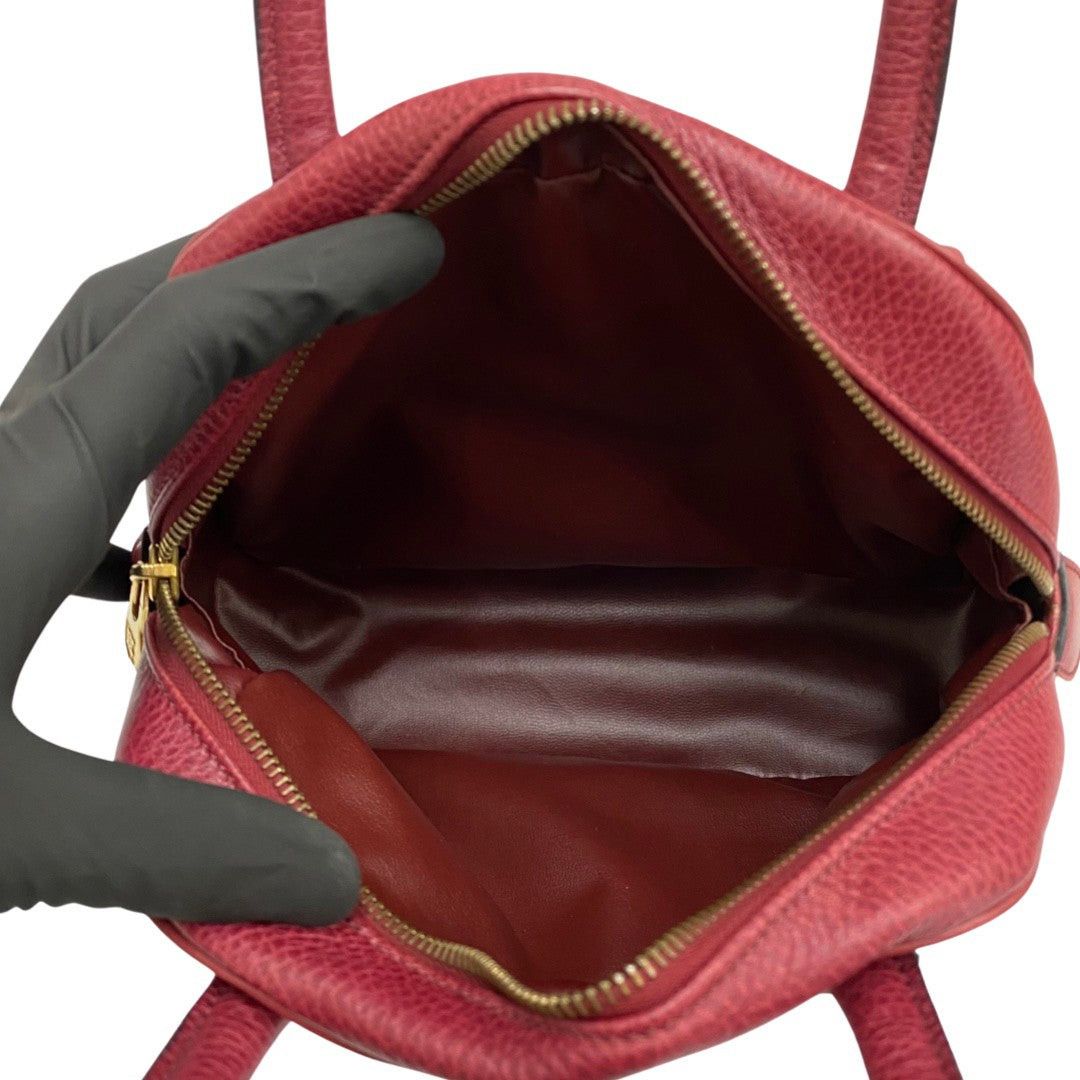 Celine Celine Handbag Wine Leather Size ONE SIZE - 8 Thumbnail