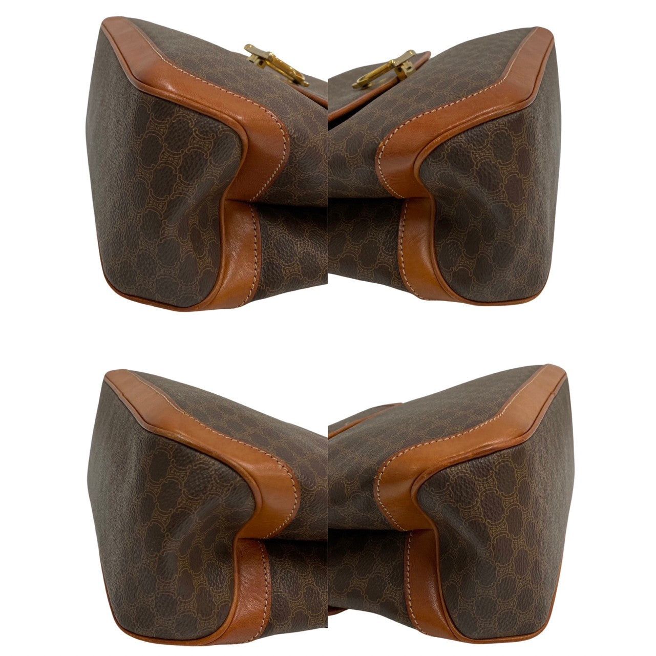 Celine Celine Handbag Brown Leather Size ONE SIZE - 7 Thumbnail