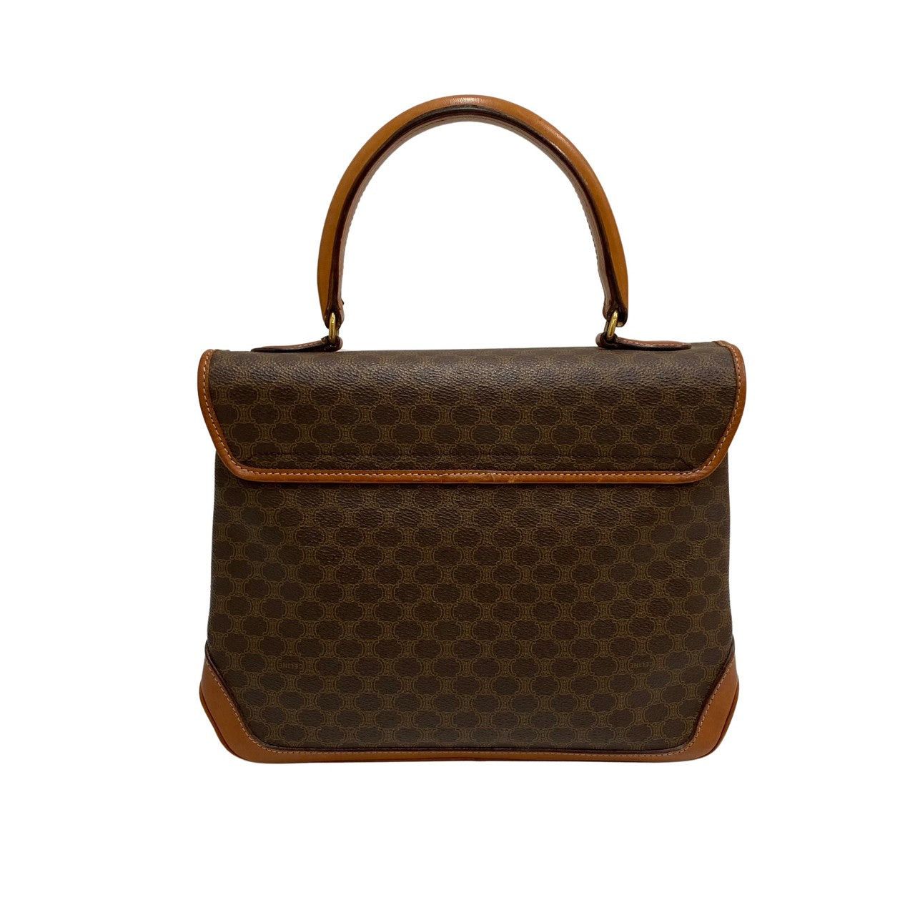 Celine Celine Handbag Brown Leather Size ONE SIZE - 4 Thumbnail