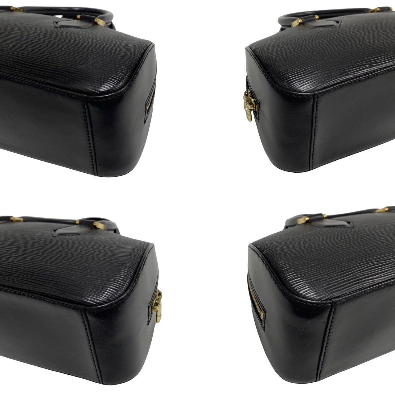 Louis Vuitton Louis Vuitton Handbag Black Undefined Size ONE SIZE - 6 Thumbnail