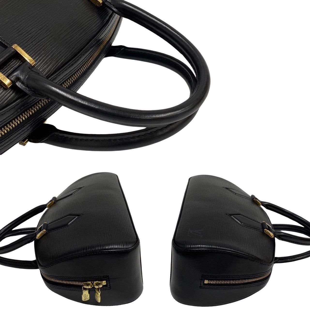 Louis Vuitton Louis Vuitton Handbag Black Undefined Size ONE SIZE - 4 Thumbnail