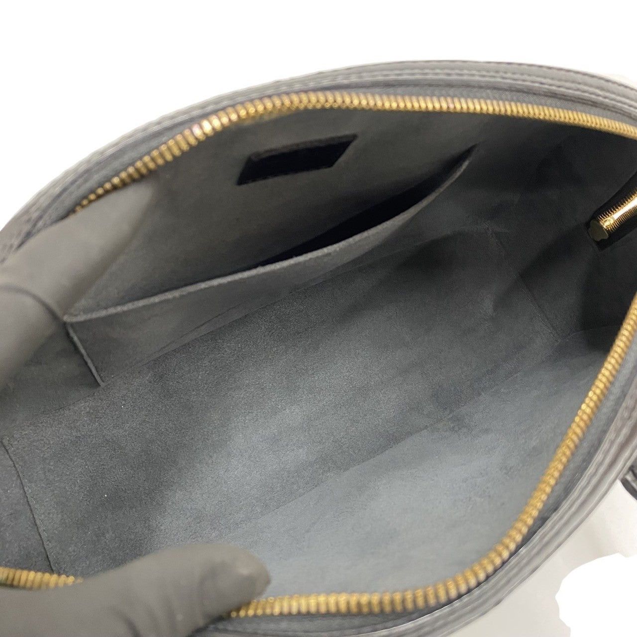 Louis Vuitton Louis Vuitton Handbag Black Undefined Size ONE SIZE - 7 Thumbnail