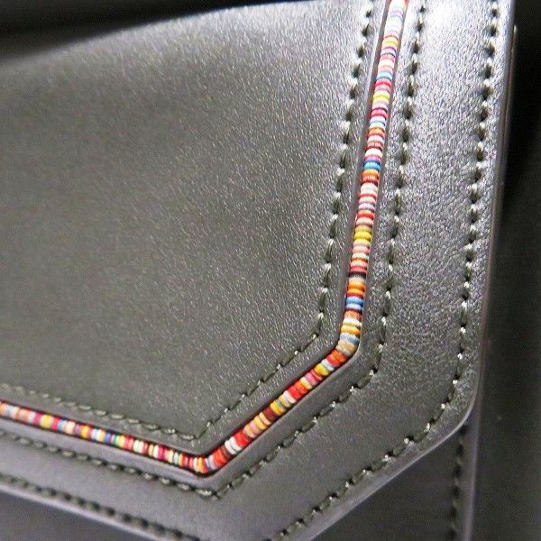 Paul Smith Paul Smith Paul Smith Leather Square Backpack Leather Backpack in Good Condition Size ONE SIZE - 9 Thumbnail