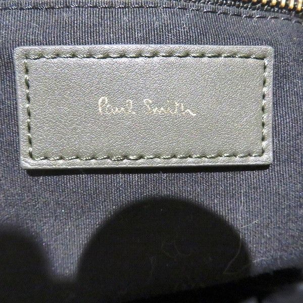 Paul Smith Paul Smith Paul Smith Leather Square Backpack Leather Backpack in Good Condition Size ONE SIZE - 4 Thumbnail