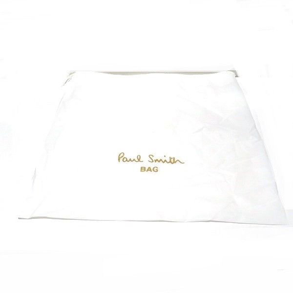 Paul Smith Paul Smith Paul Smith Leather Square Backpack Leather Backpack in Good Condition Size ONE SIZE - 6 Thumbnail