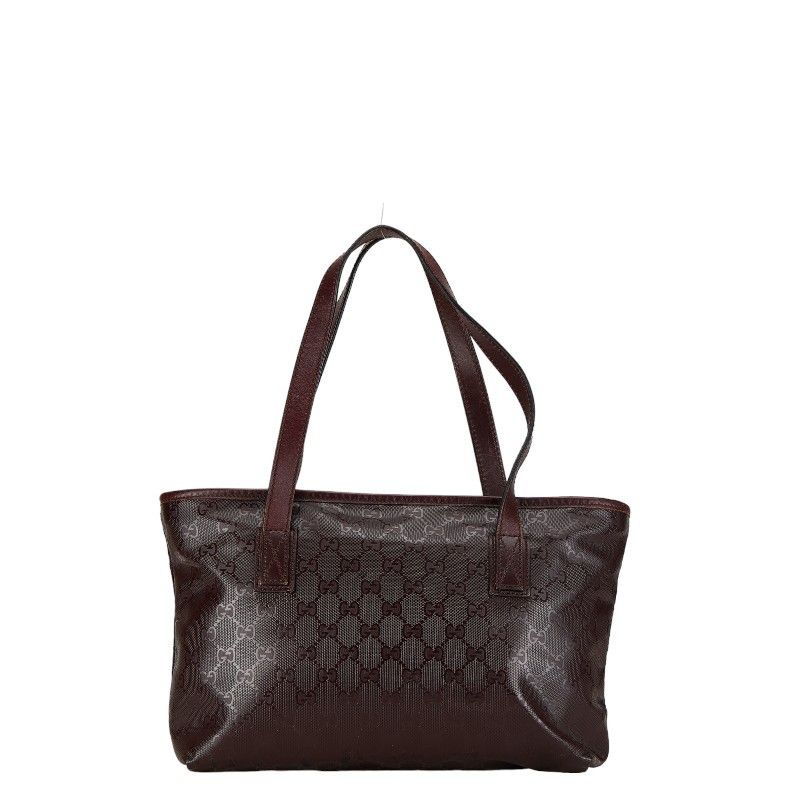 Gucci Gucci Gucci GG Imprime Tote Bag PVC Leather 213138 Plastic Tote Bag 213138 in Very Good Condition Size ONE SIZE - 3 Thumbnail