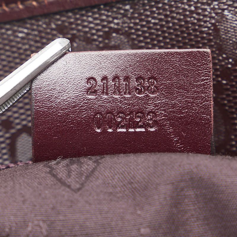 Gucci Gucci Gucci GG Imprime Tote Bag PVC Leather 213138 Plastic Tote Bag 213138 in Very Good Condition Size ONE SIZE - 8 Thumbnail
