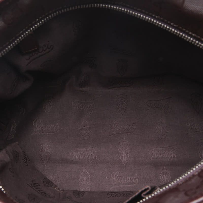 Gucci Gucci Gucci GG Imprime Tote Bag PVC Leather 213138 Plastic Tote Bag 213138 in Very Good Condition Size ONE SIZE - 6 Thumbnail