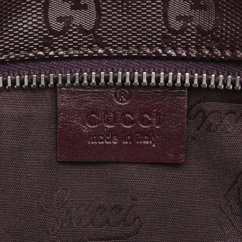 Gucci Gucci Gucci GG Imprime Tote Bag PVC Leather 213138 Plastic Tote Bag 213138 in Very Good Condition Size ONE SIZE - 7 Thumbnail