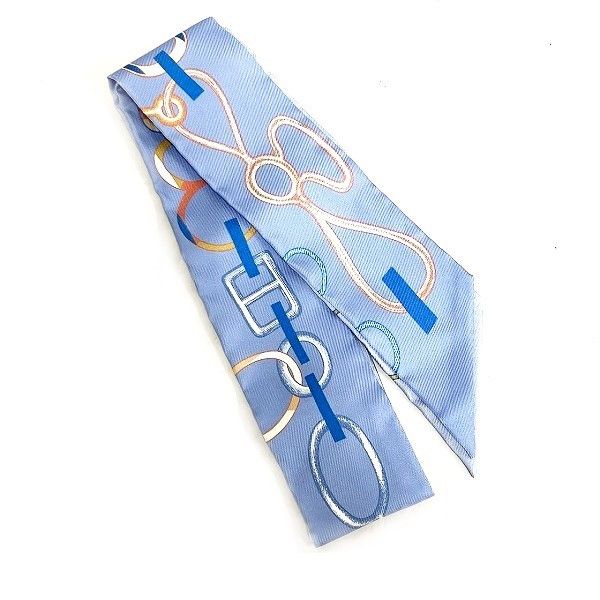 Hermes Hermes Hermes 100% Silk 86x5 Drabukuru Scarf Canvas Scarf in Great Condition Size ONE SIZE - 2 Thumbnail