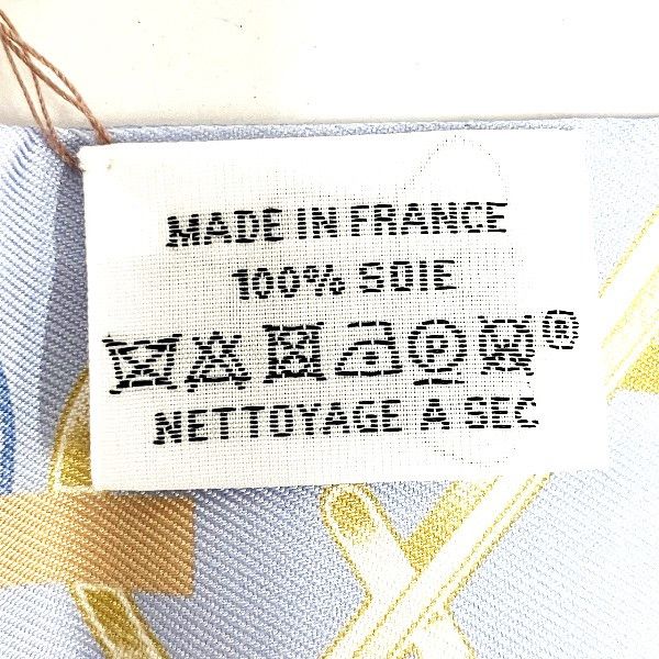 Hermes Hermes Hermes 100% Silk 86x5 Drabukuru Scarf Canvas Scarf in Great Condition Size ONE SIZE - 5 Thumbnail