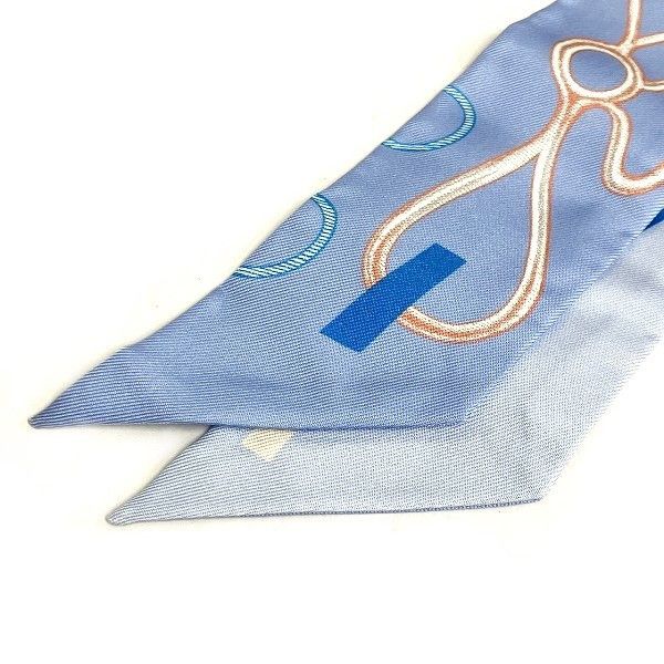 Hermes Hermes Hermes 100% Silk 86x5 Drabukuru Scarf Canvas Scarf in Great Condition Size ONE SIZE - 9 Thumbnail