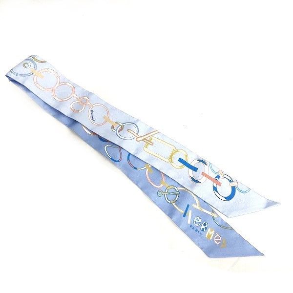 Hermes Hermes Hermes 100% Silk 86x5 Drabukuru Scarf Canvas Scarf in Great Condition Size ONE SIZE - 7 Thumbnail