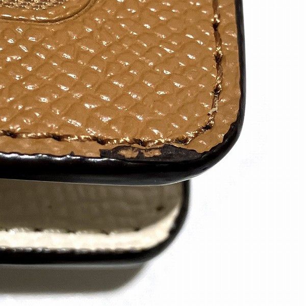 Coach Coach Coach Leather Medium Corner Zip Wallet 6390 Leather Short Wallet 6390 in Good Condition Size ONE SIZE - 8 Thumbnail