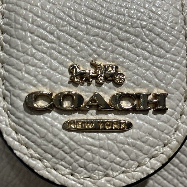 Coach Coach Coach Leather Medium Corner Zip Wallet 6390 Leather Short Wallet 6390 in Good Condition Size ONE SIZE - 6 Thumbnail