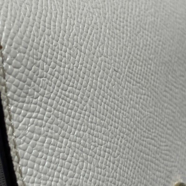 Coach Coach Coach Leather Medium Corner Zip Wallet 6390 Leather Short Wallet 6390 in Good Condition Size ONE SIZE - 9 Thumbnail