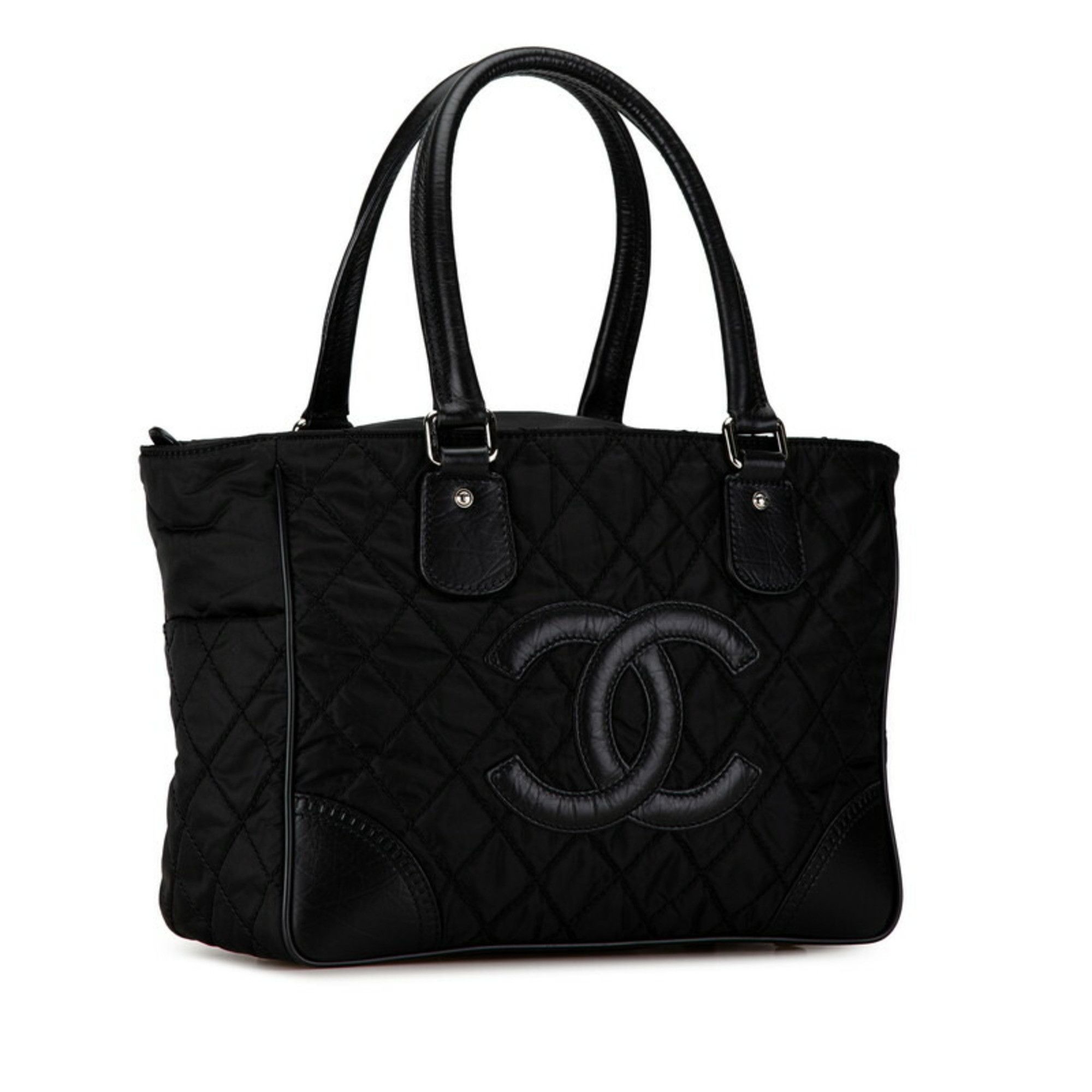 Chanel Chanel Logo CC tote Size ONE SIZE - 4 Thumbnail